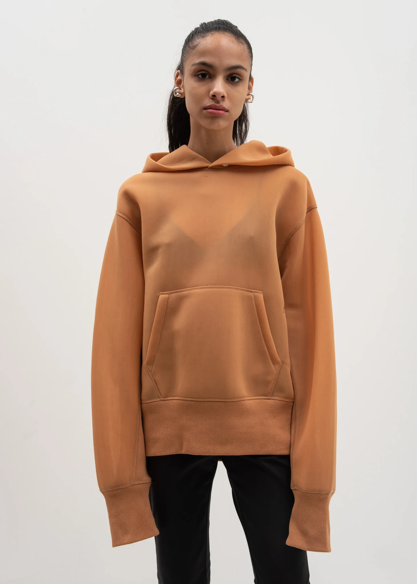 Monogram Nylon Standard Hoodie