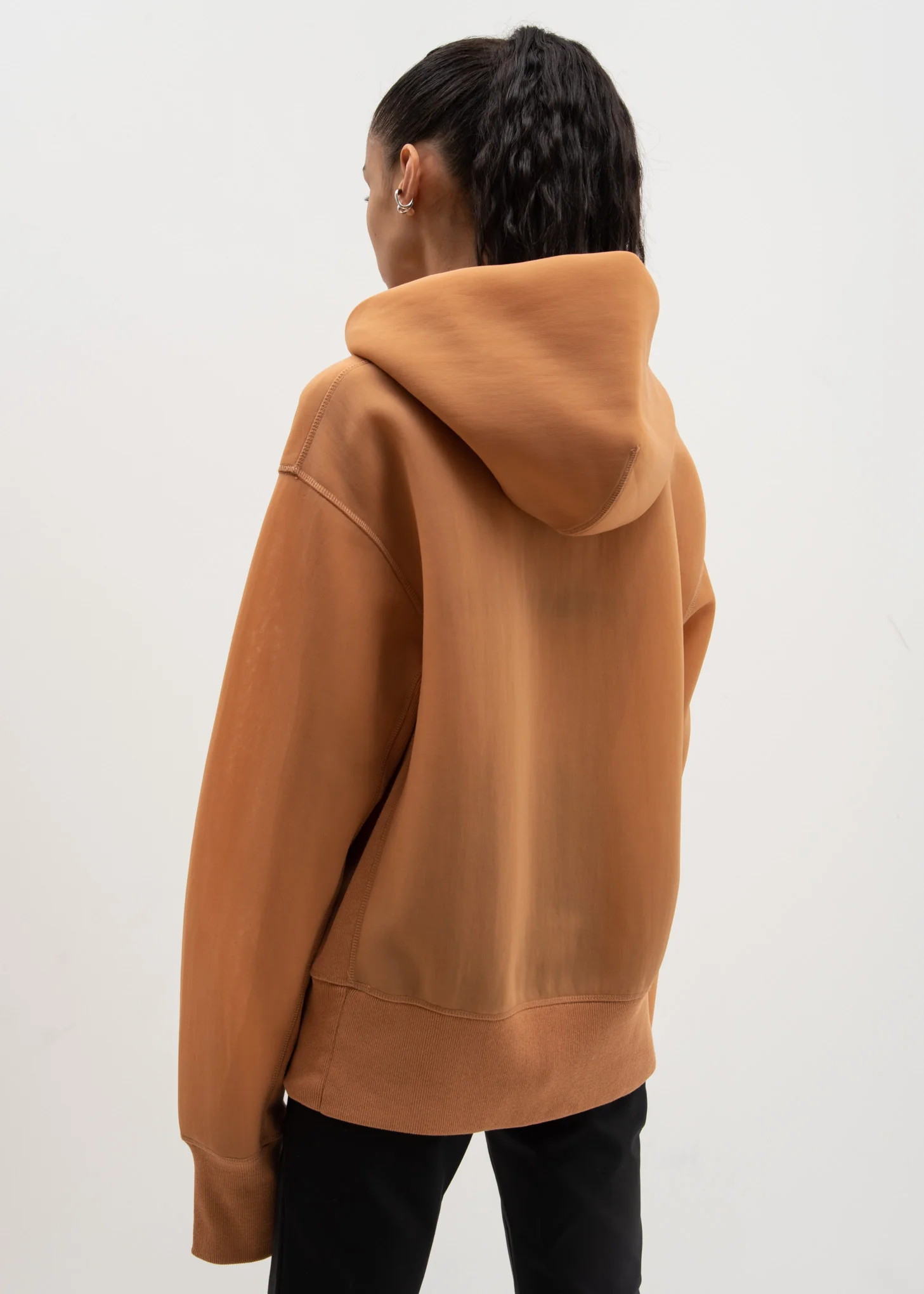 Monogram Nylon Standard Hoodie - Image 2