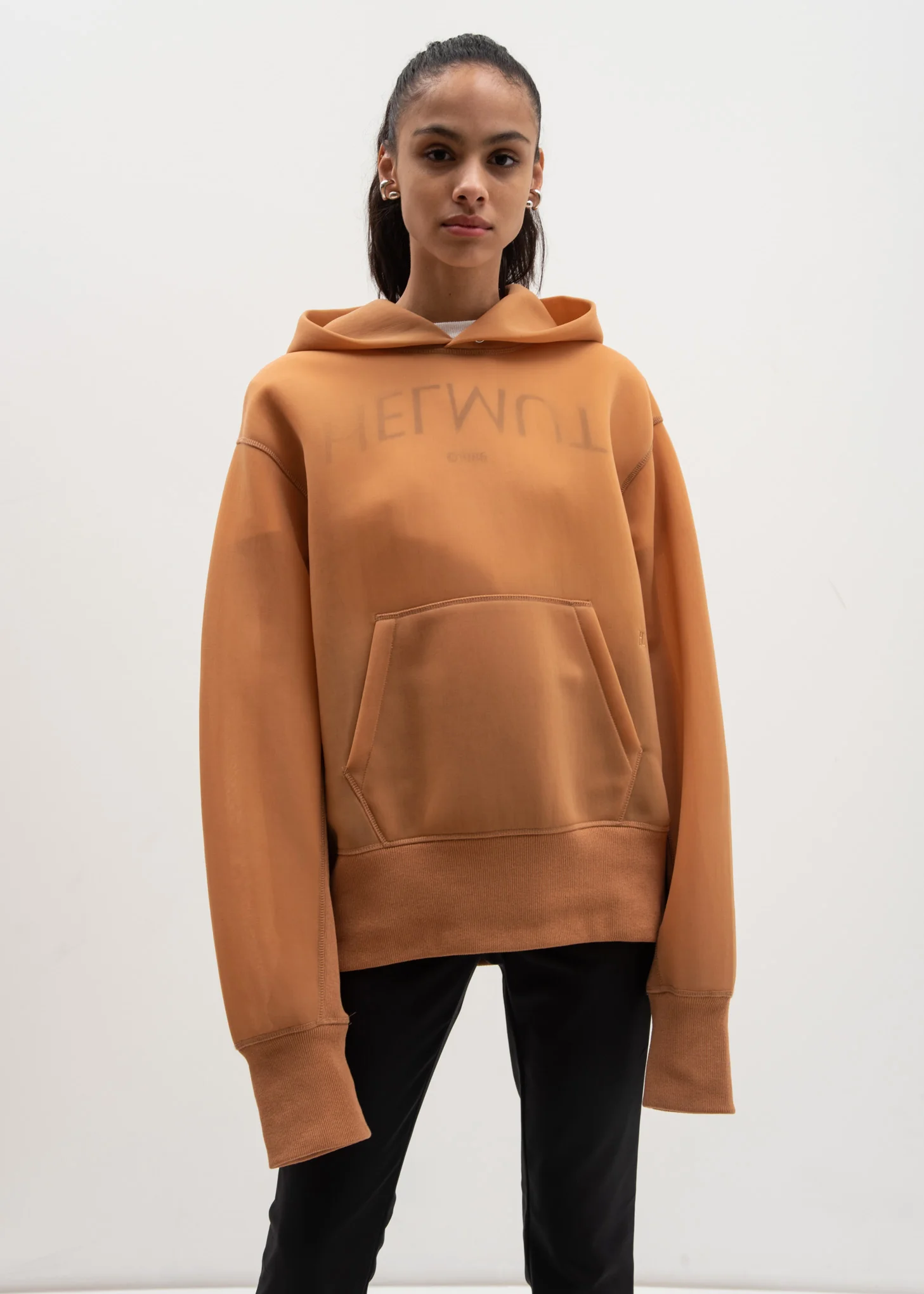 Monogram Nylon Standard Hoodie - Image 3