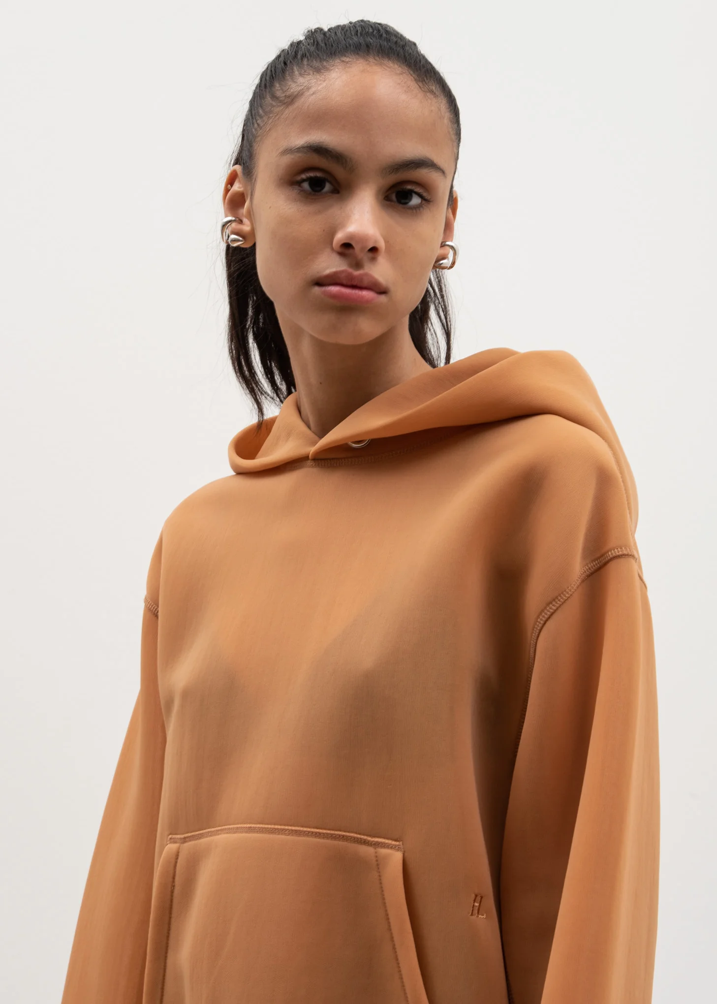 Monogram Nylon Standard Hoodie - Image 6