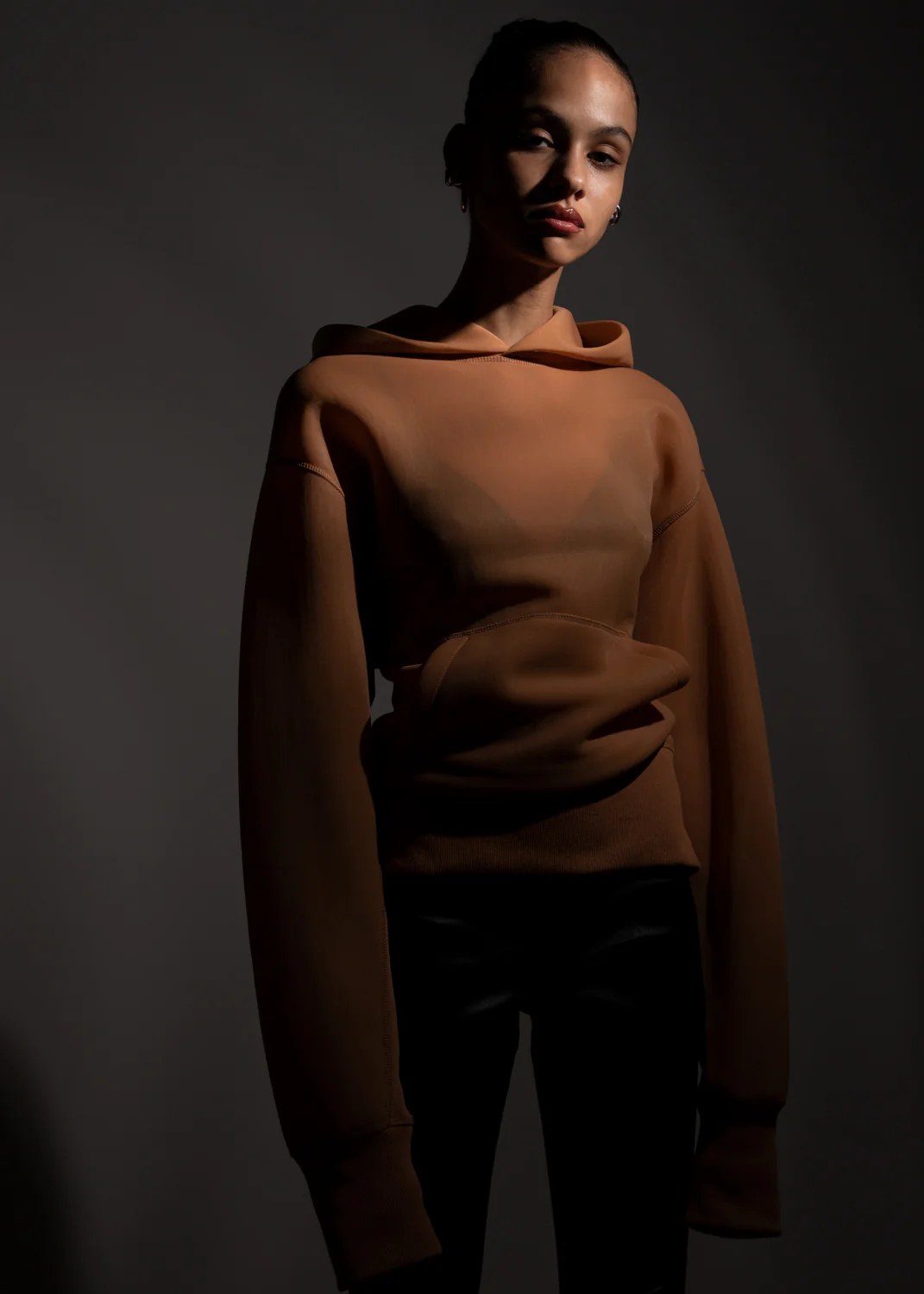 Monogram Nylon Standard Hoodie - Image 8