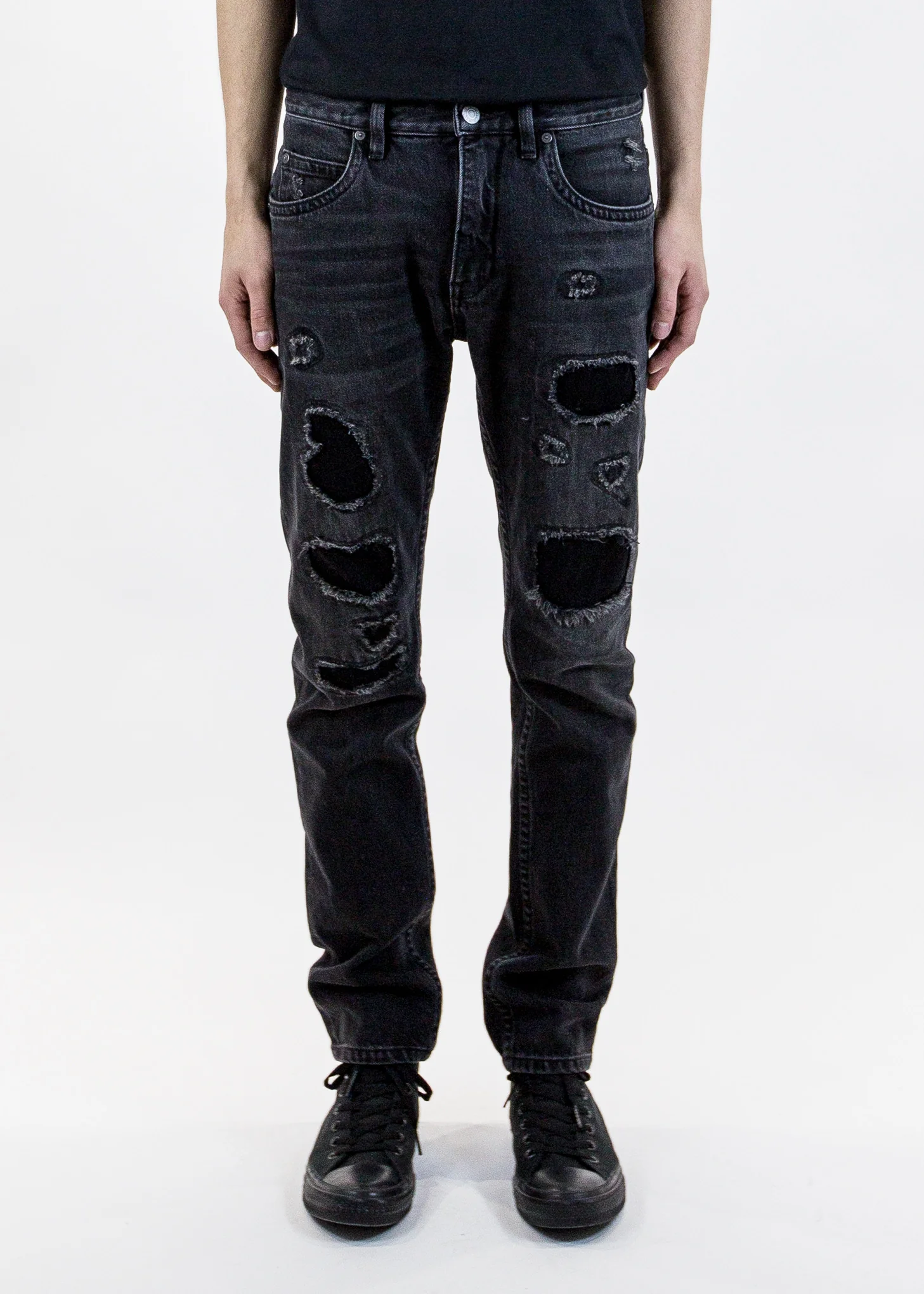 Mr 87 Black Destroy Jean