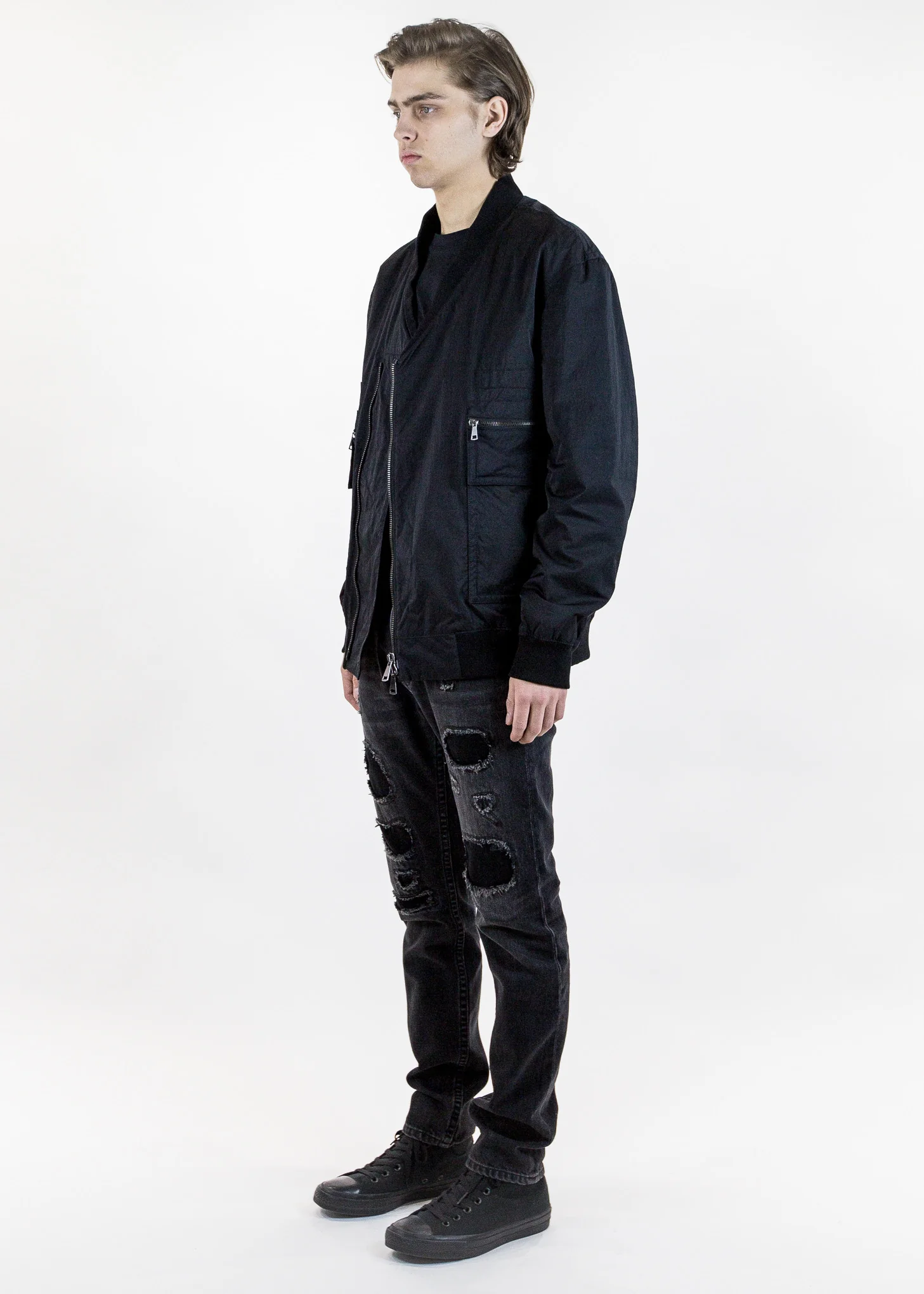 Mr 87 Black Destroy Jean - Image 5