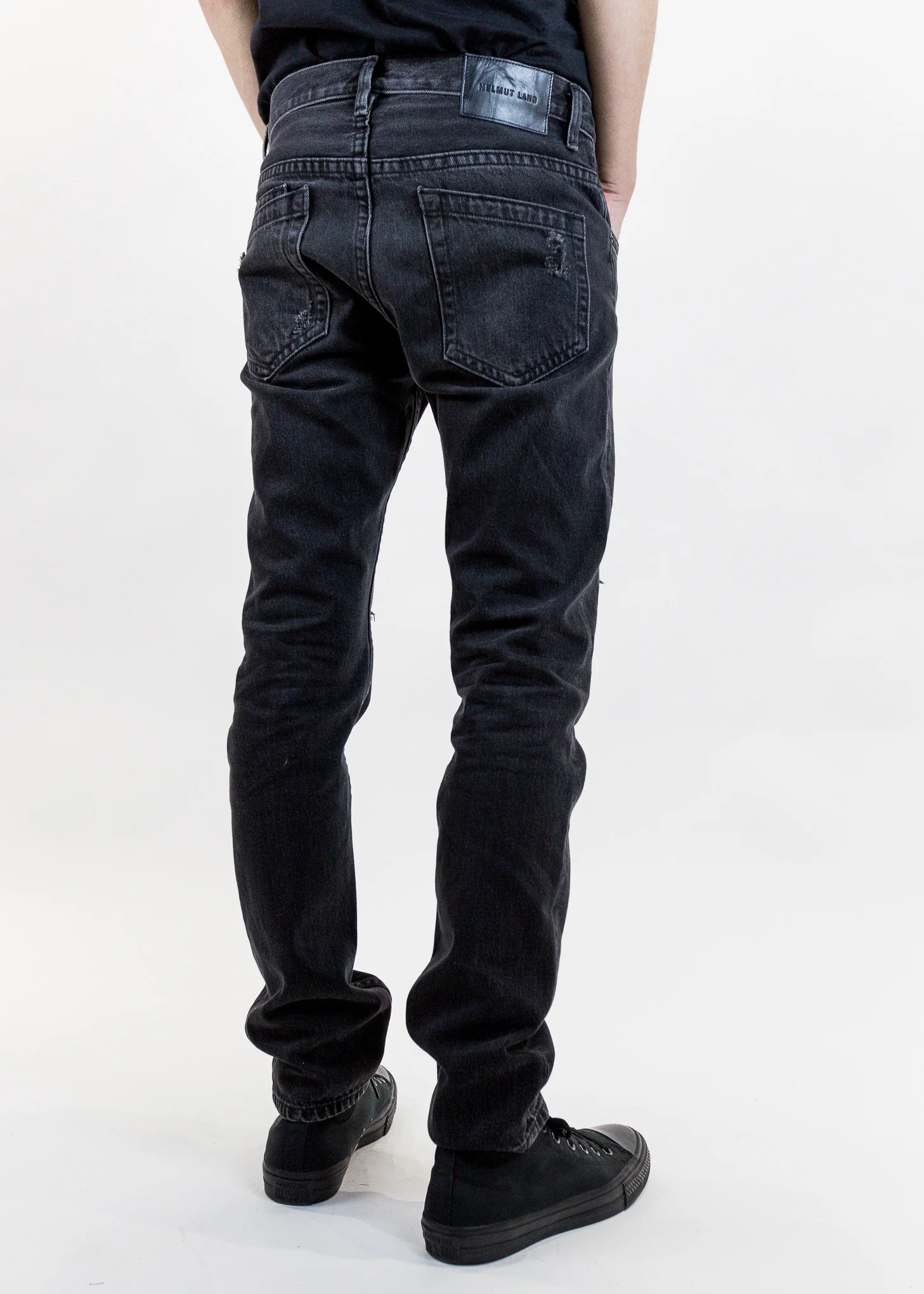 Mr 87 Black Destroy Jean - Image 6