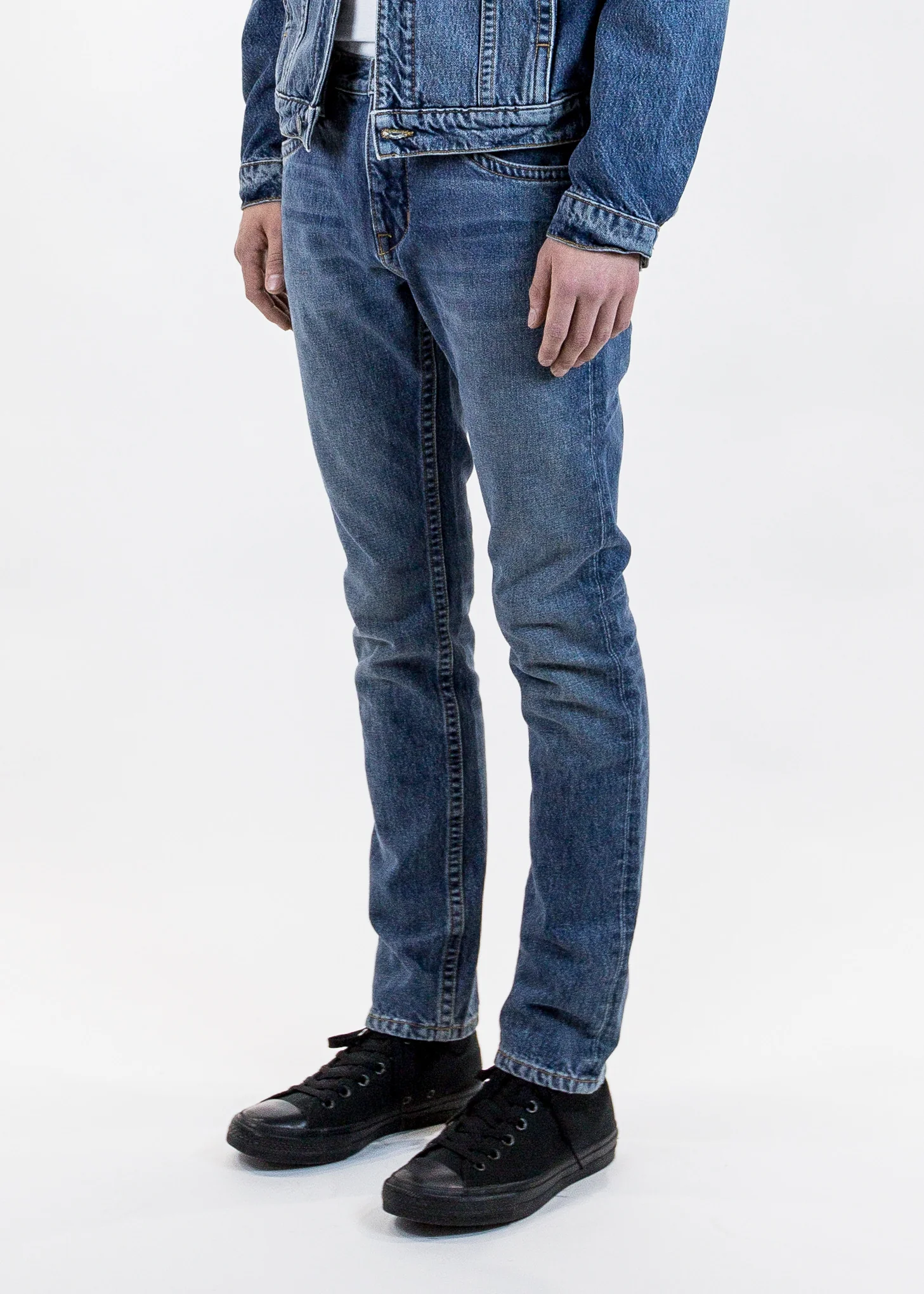 Mr 87 Heritage Indigo Jean - Image 3