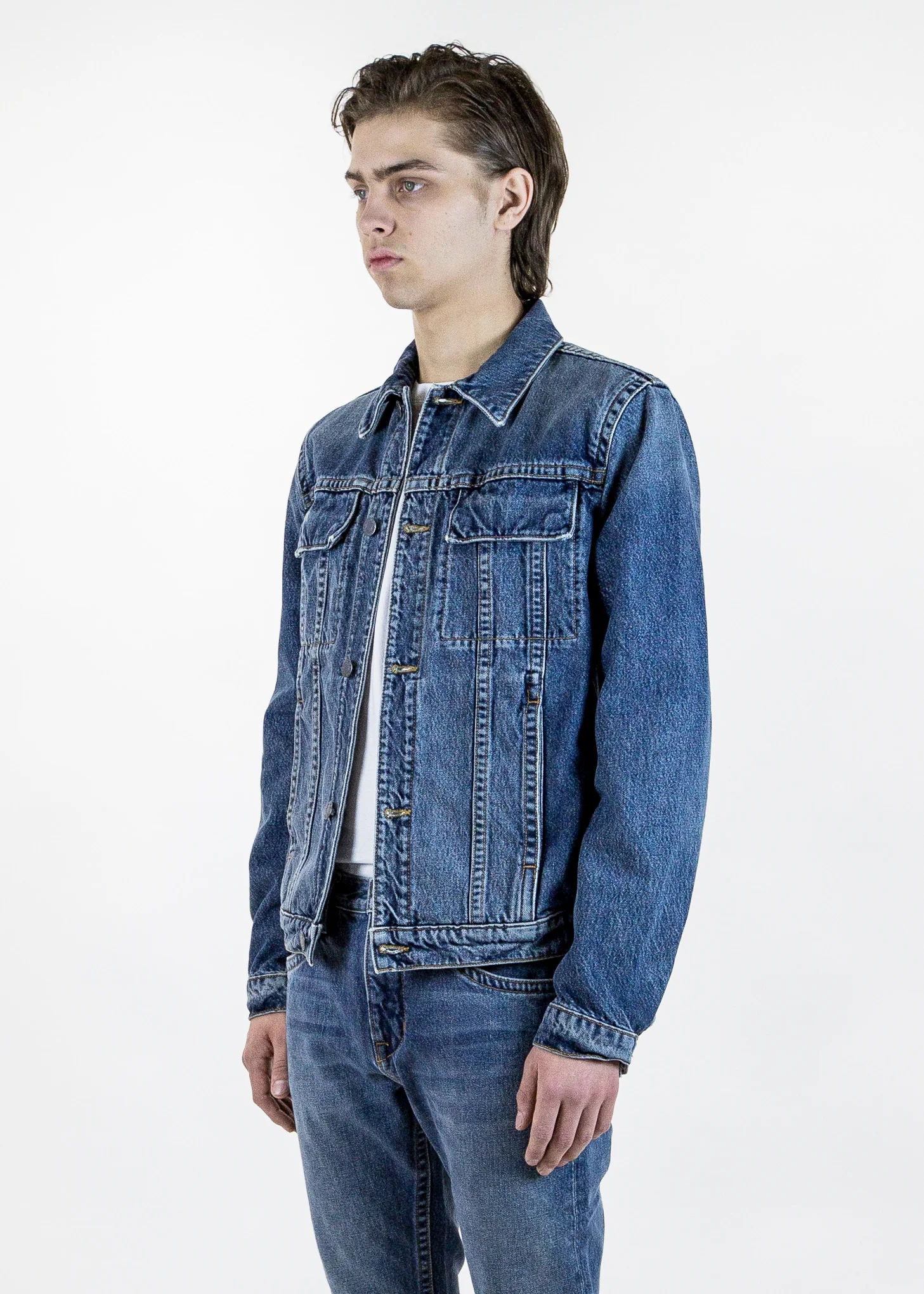 Mr 87 Heritage Indigo Jean Jacket - Image 3