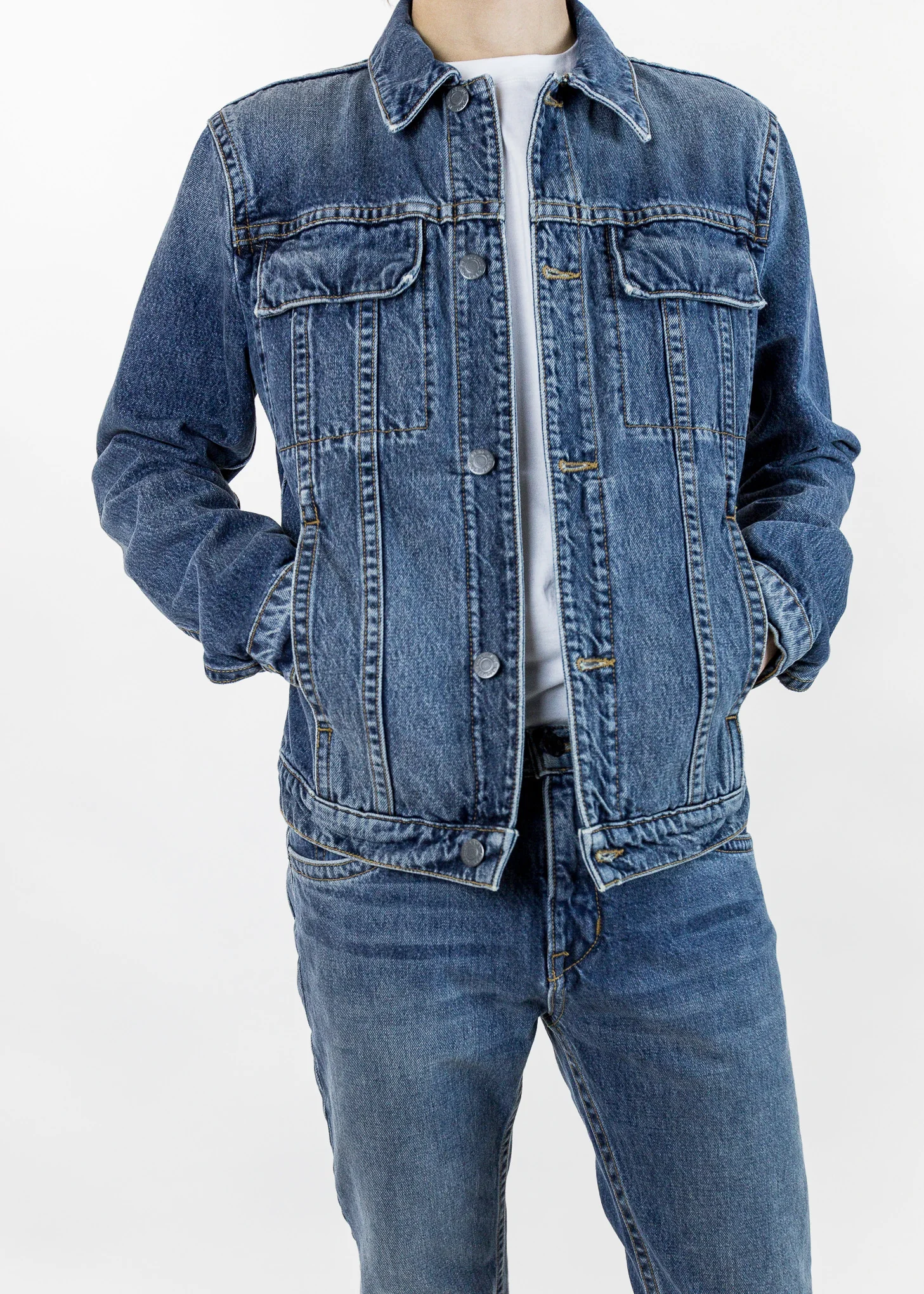 Mr 87 Heritage Indigo Jean Jacket - Image 4
