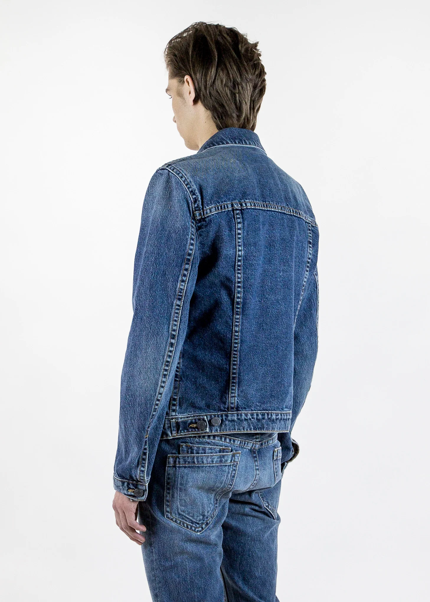 Mr 87 Heritage Indigo Jean Jacket - Image 5