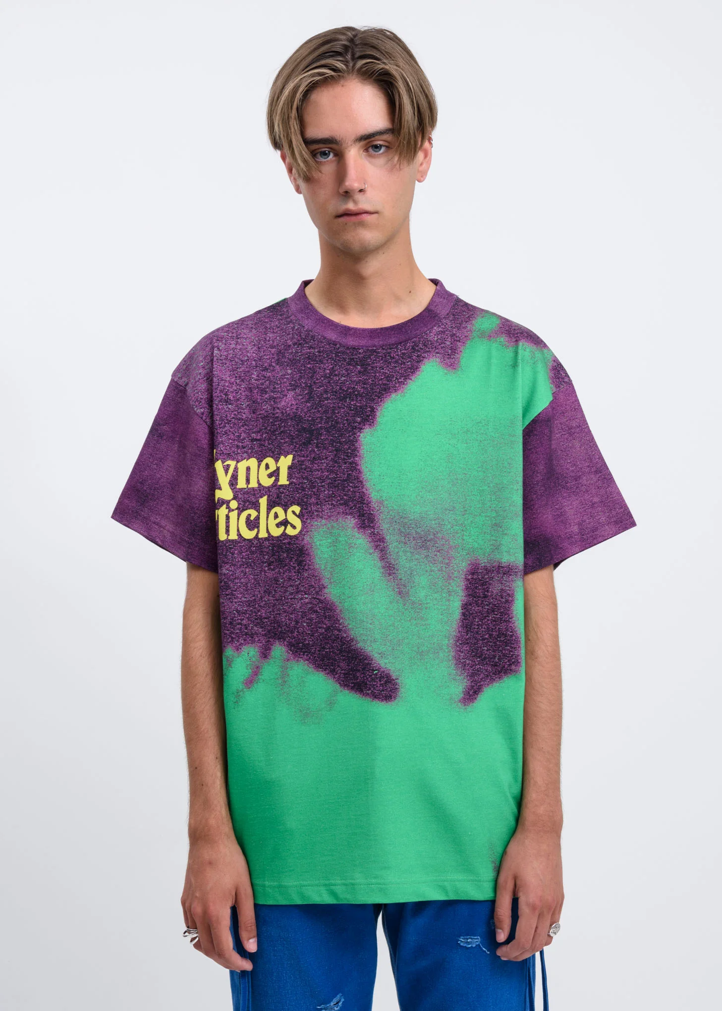 Multi Agatha Digital Print T-Shirt