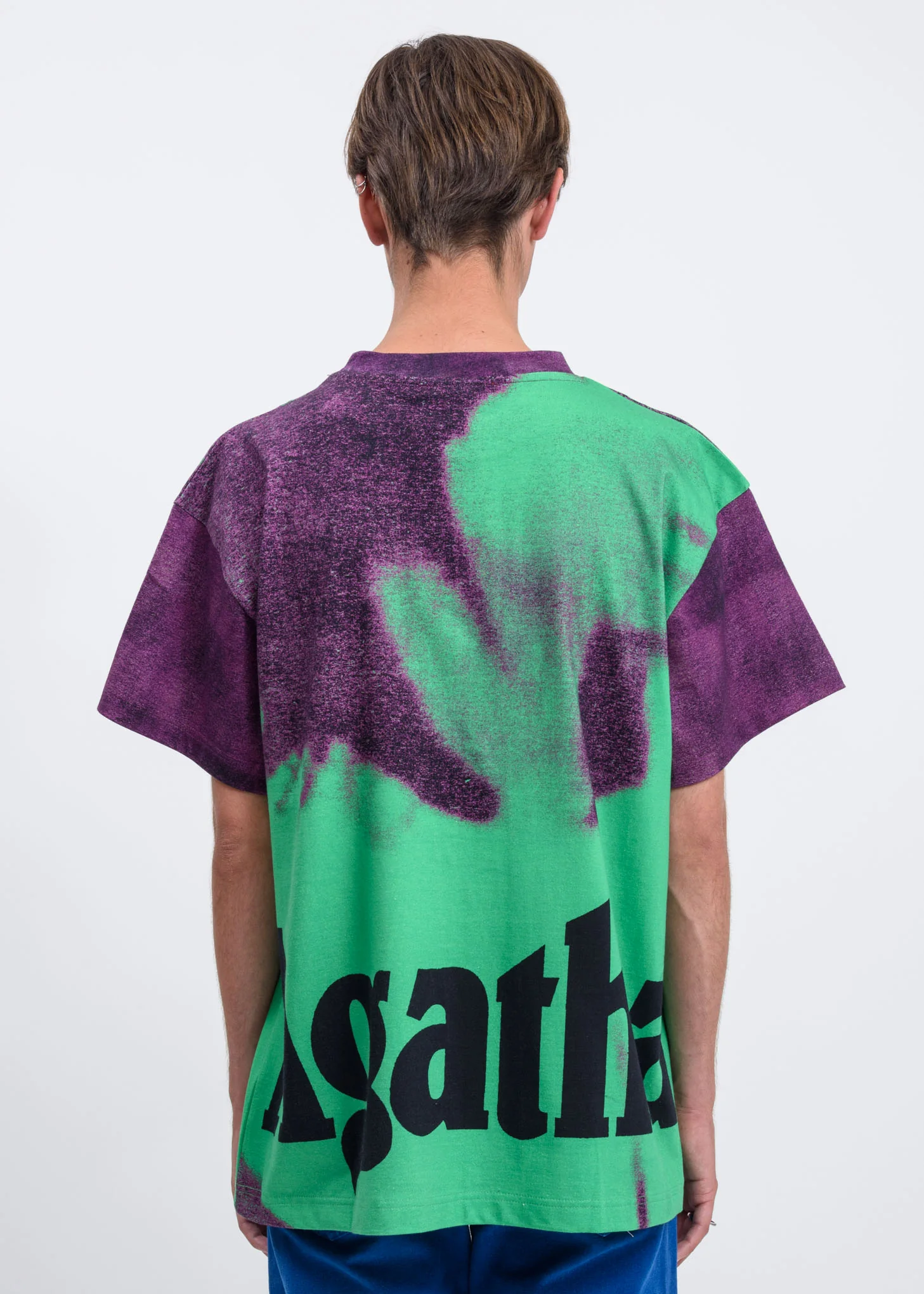 Multi Agatha Digital Print T-Shirt - Image 4
