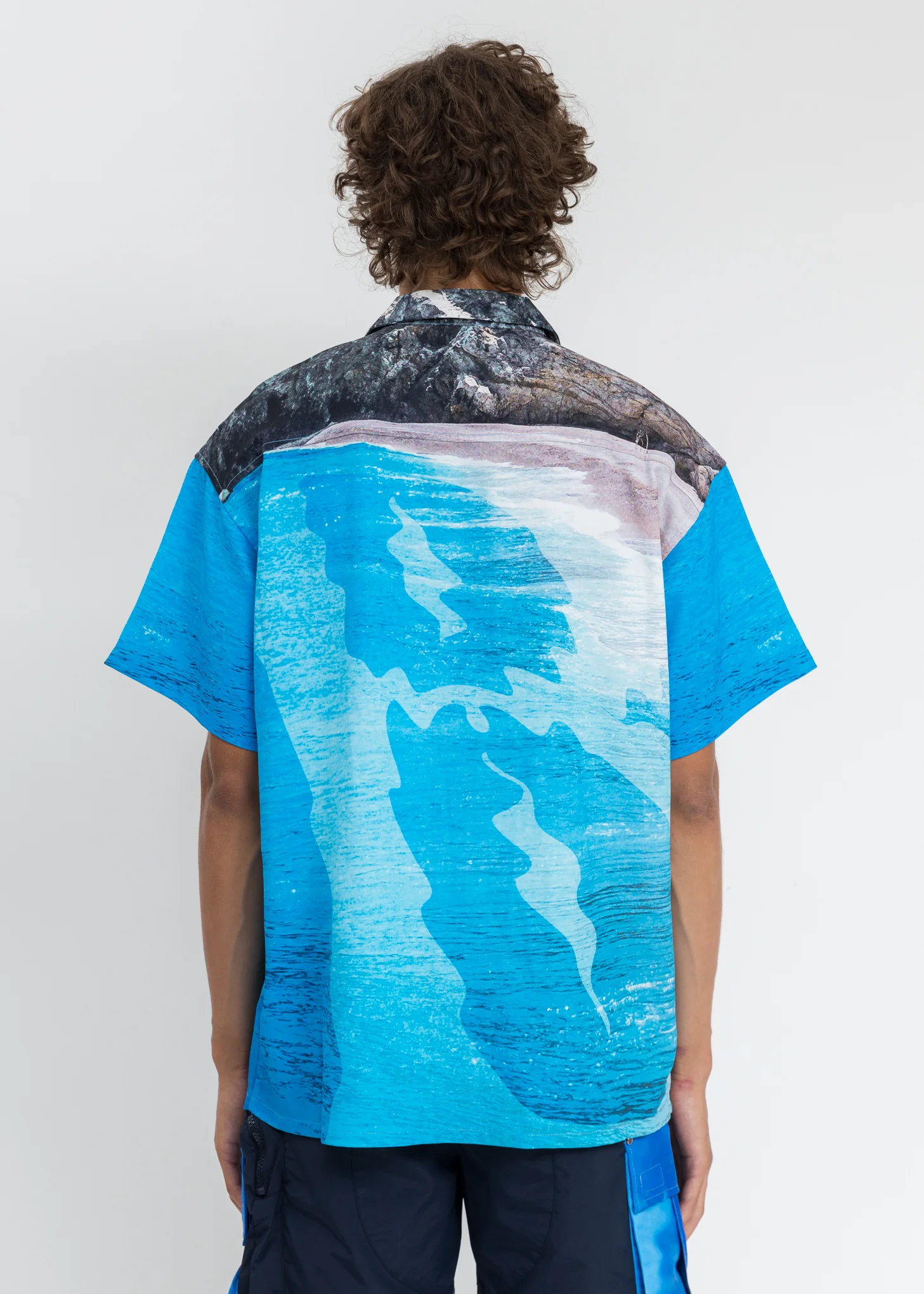 Multi Beach Printed Shirt - Image 2
