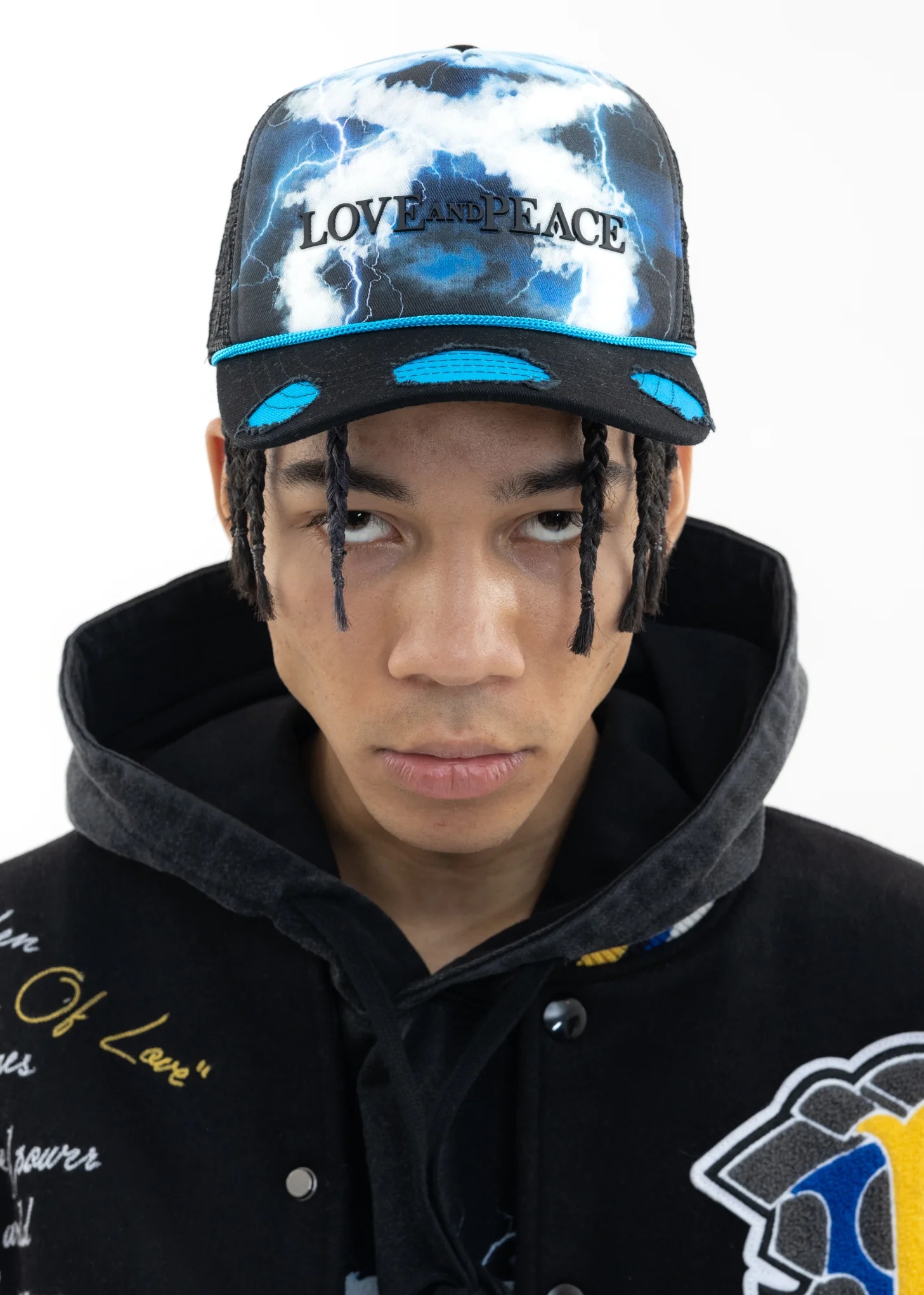 Multi Black Lux X roarguns Flash Cap