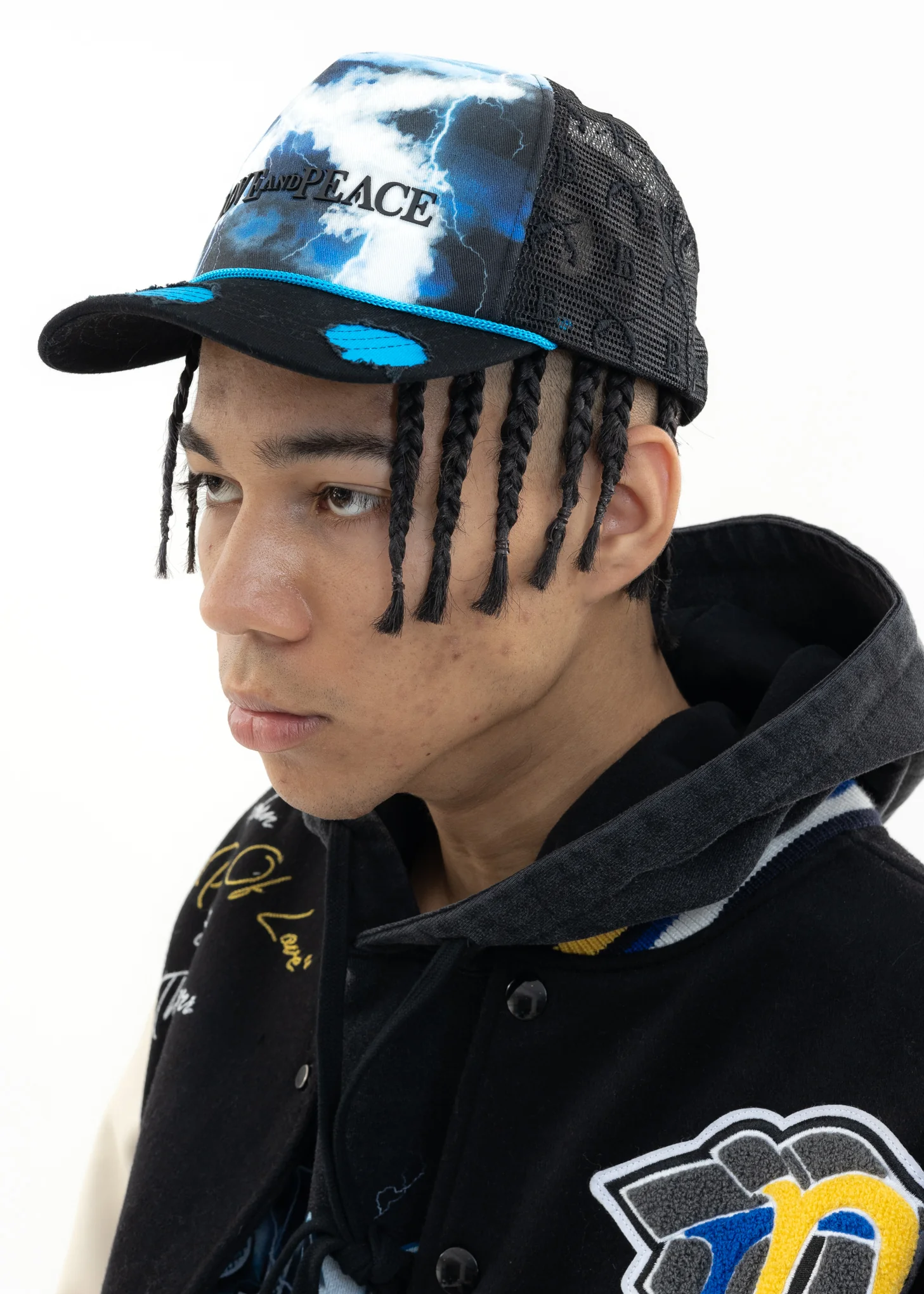 Multi Black Lux X roarguns Flash Cap - Image 2
