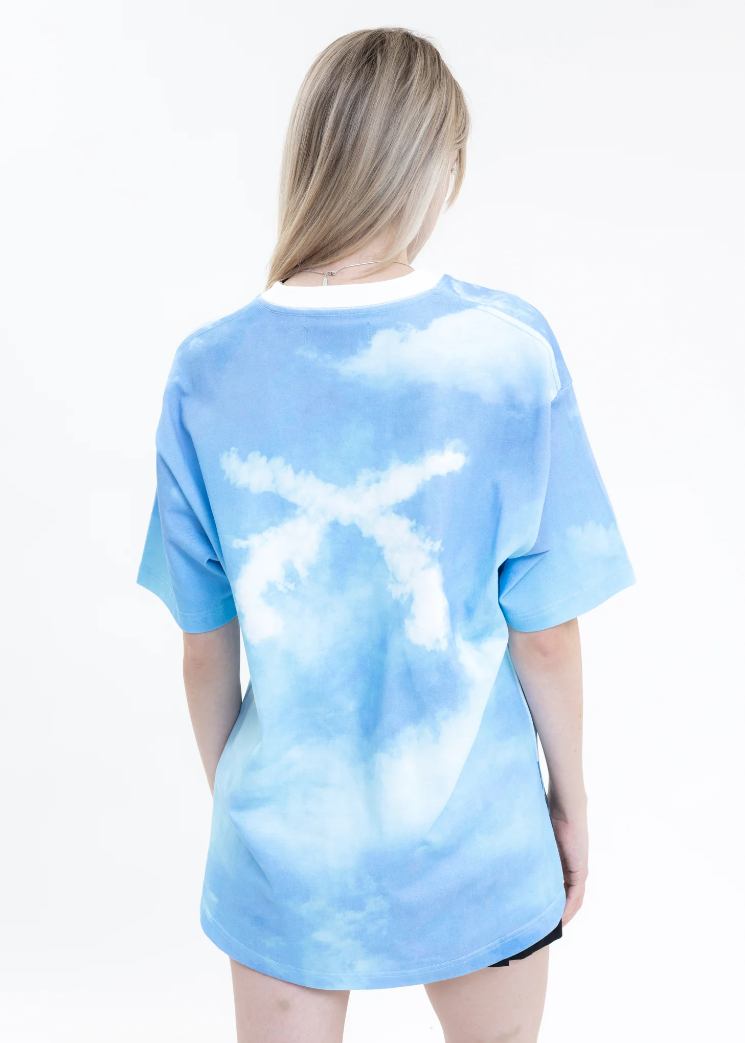 Multi Black Lux X roarguns Sky T-Shirt - Image 2