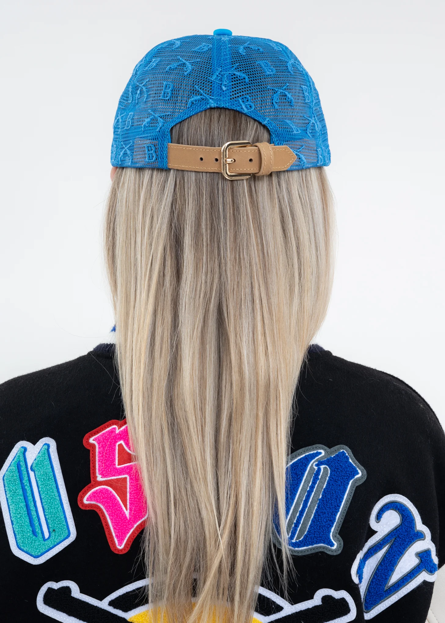 Multi Black Lux X roarguns Smile Cap - Image 3