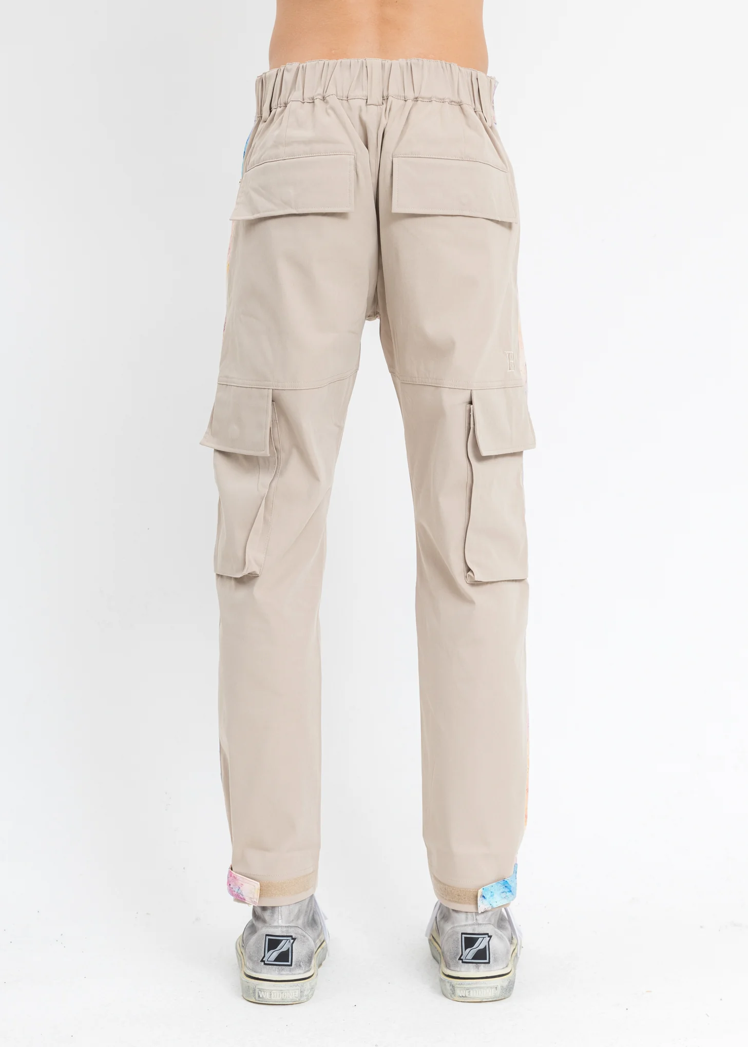 Multi Color Cargo Pants - Image 3