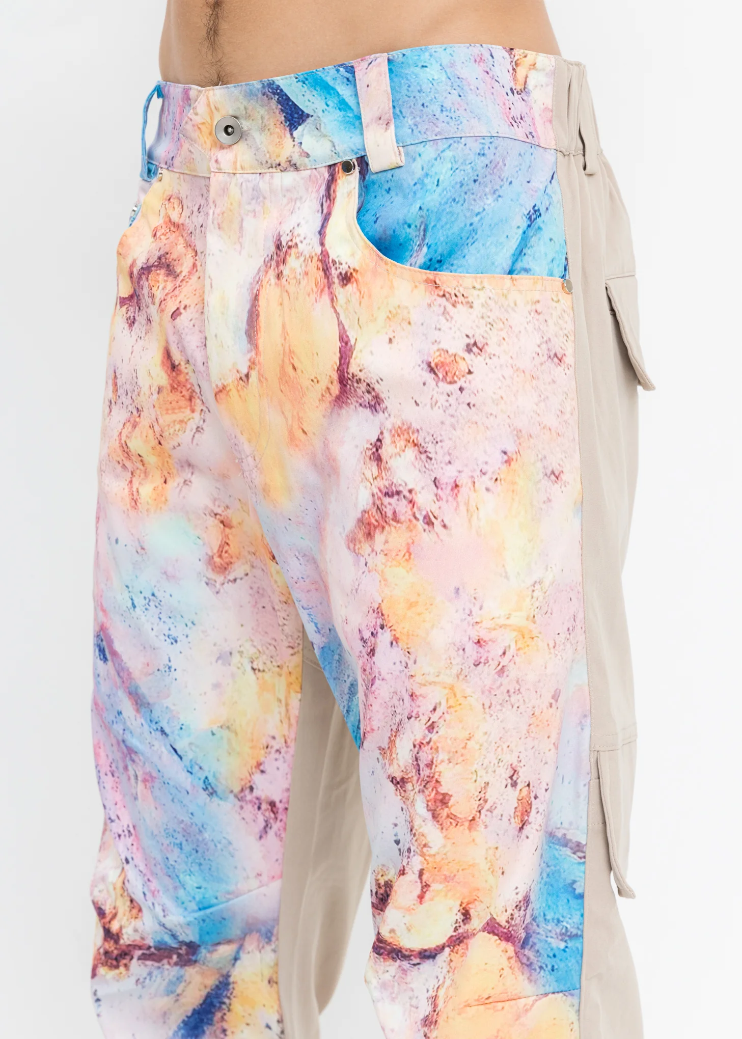 Multi Color Cargo Pants - Image 4