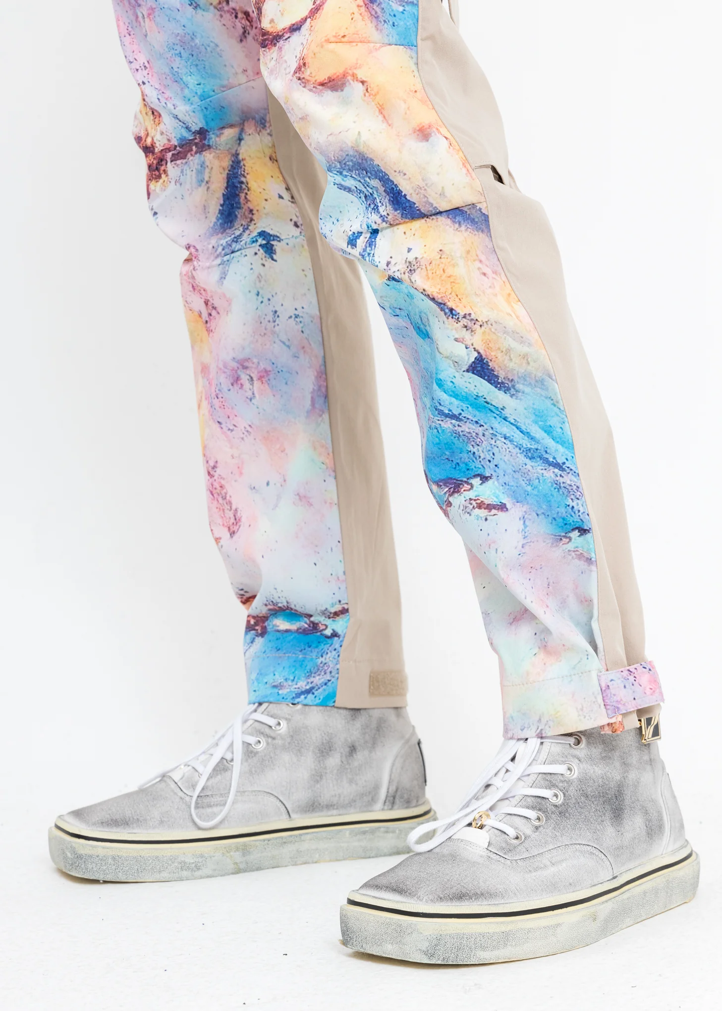 Multi Color Cargo Pants - Image 5