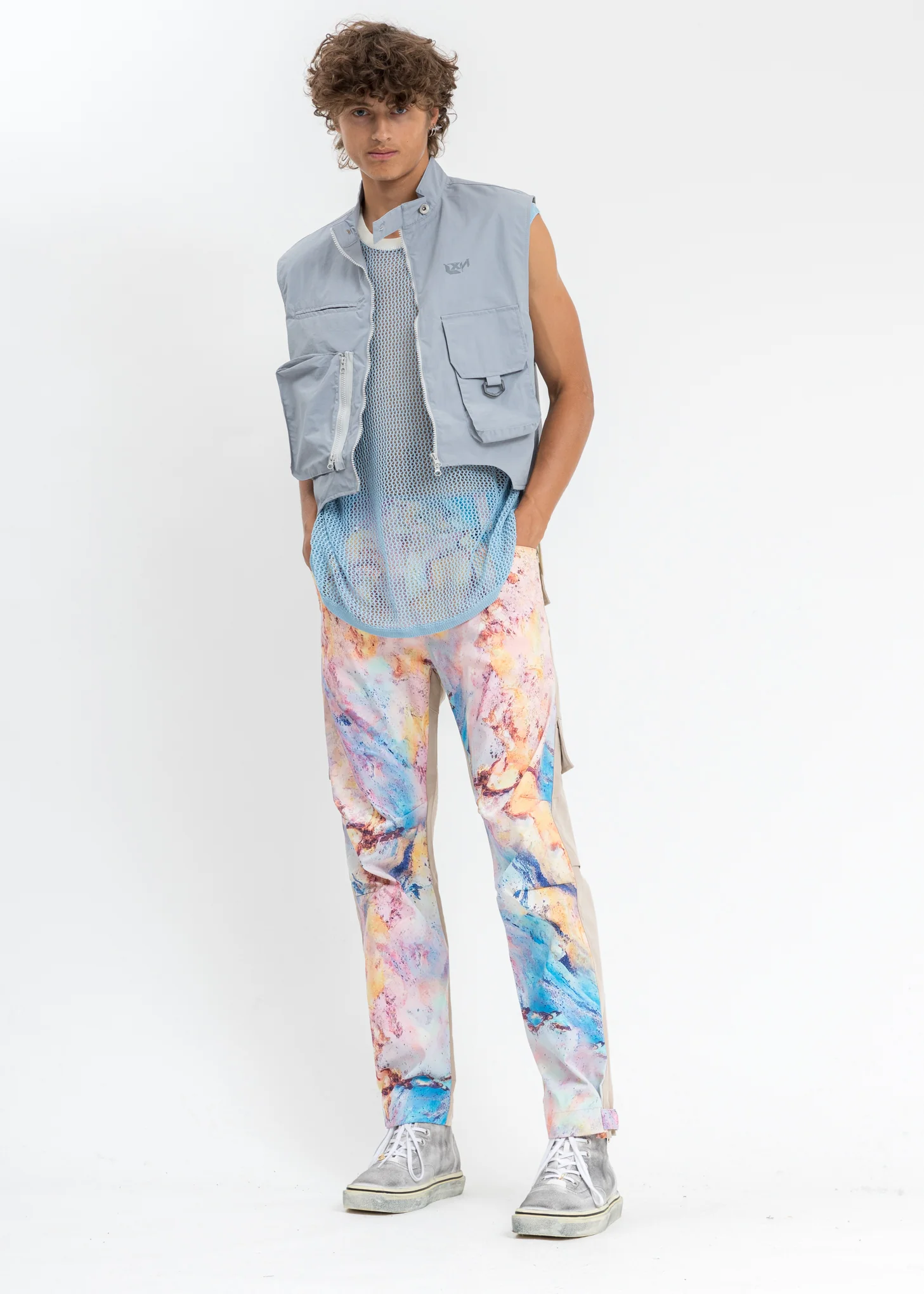 Multi Color Cargo Pants - Image 6