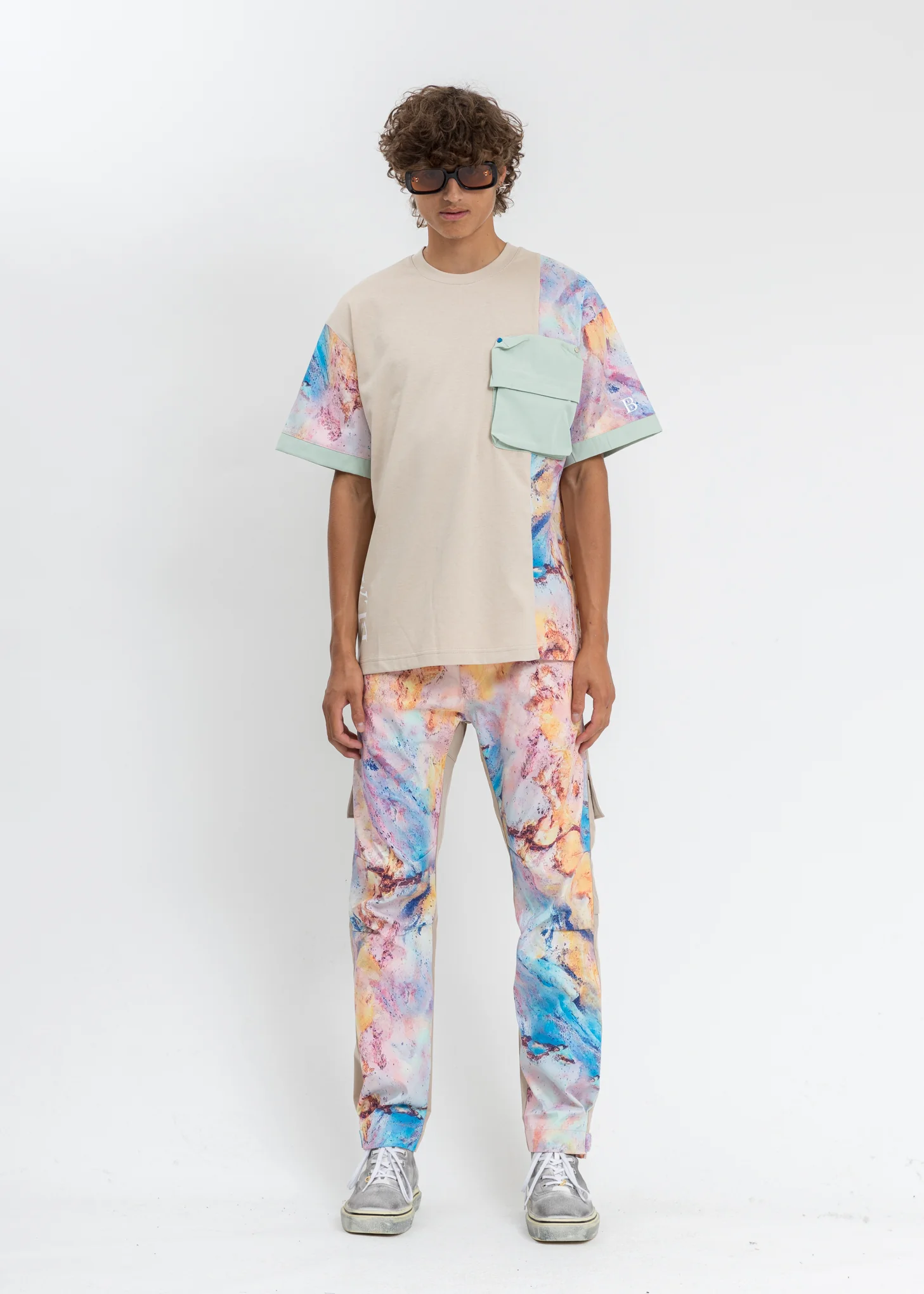 Multi Color Cargo Pants - Image 8