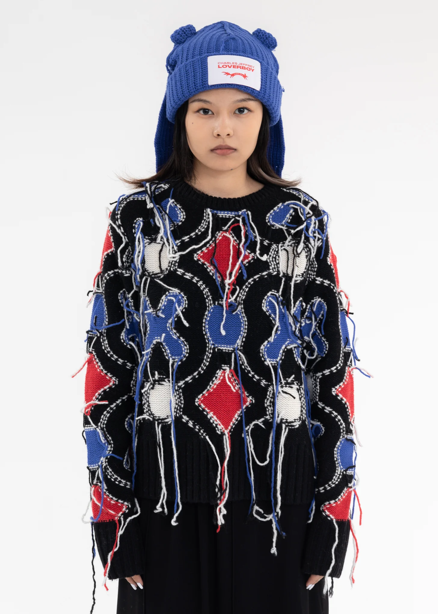Multi Color GUDDLE TASSLE JUMPER