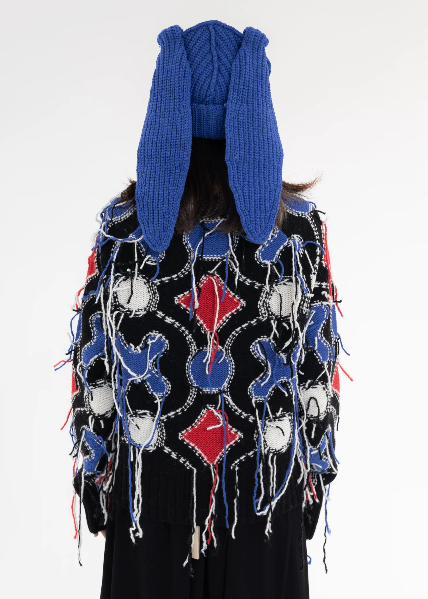 Multi Color GUDDLE TASSLE JUMPER - Image 2