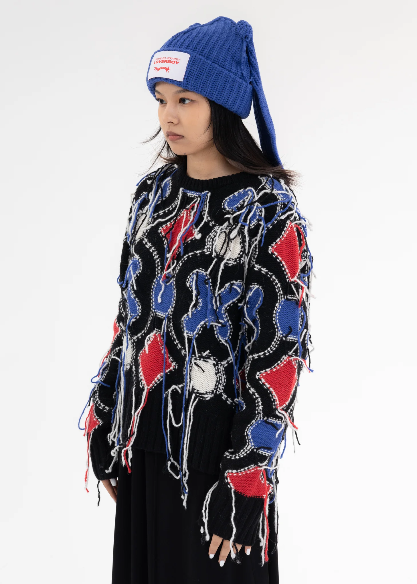 Multi Color GUDDLE TASSLE JUMPER - Image 3