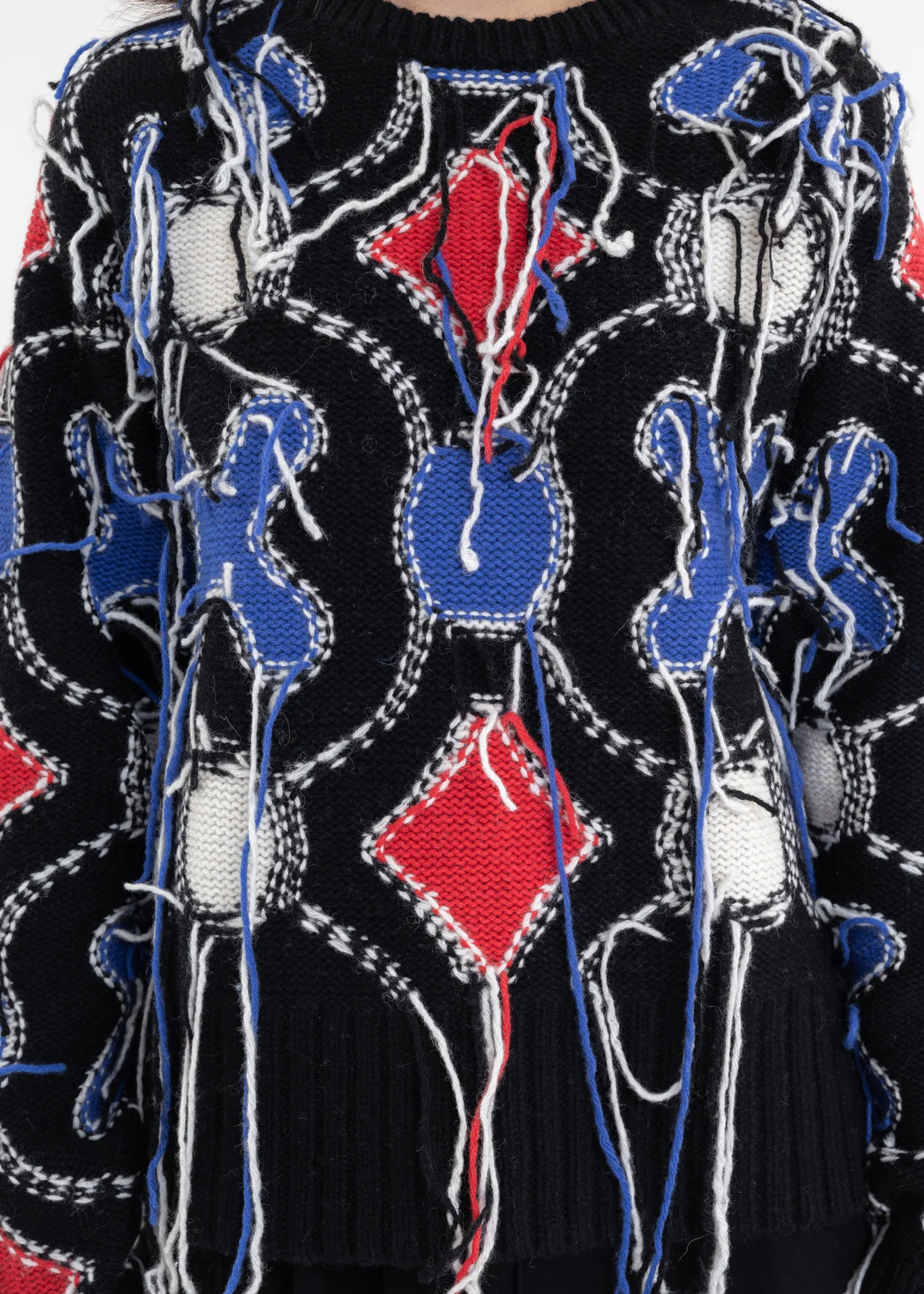Multi Color GUDDLE TASSLE JUMPER - Image 4