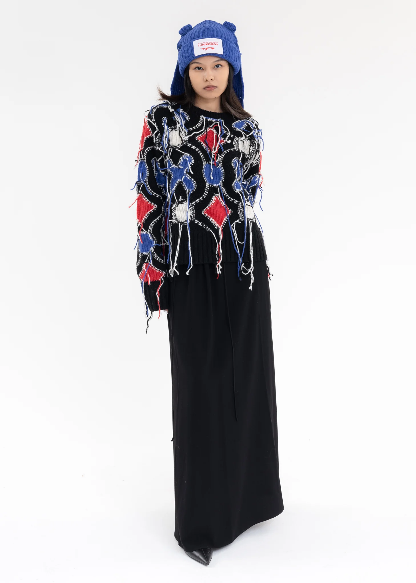Multi Color GUDDLE TASSLE JUMPER - Image 5