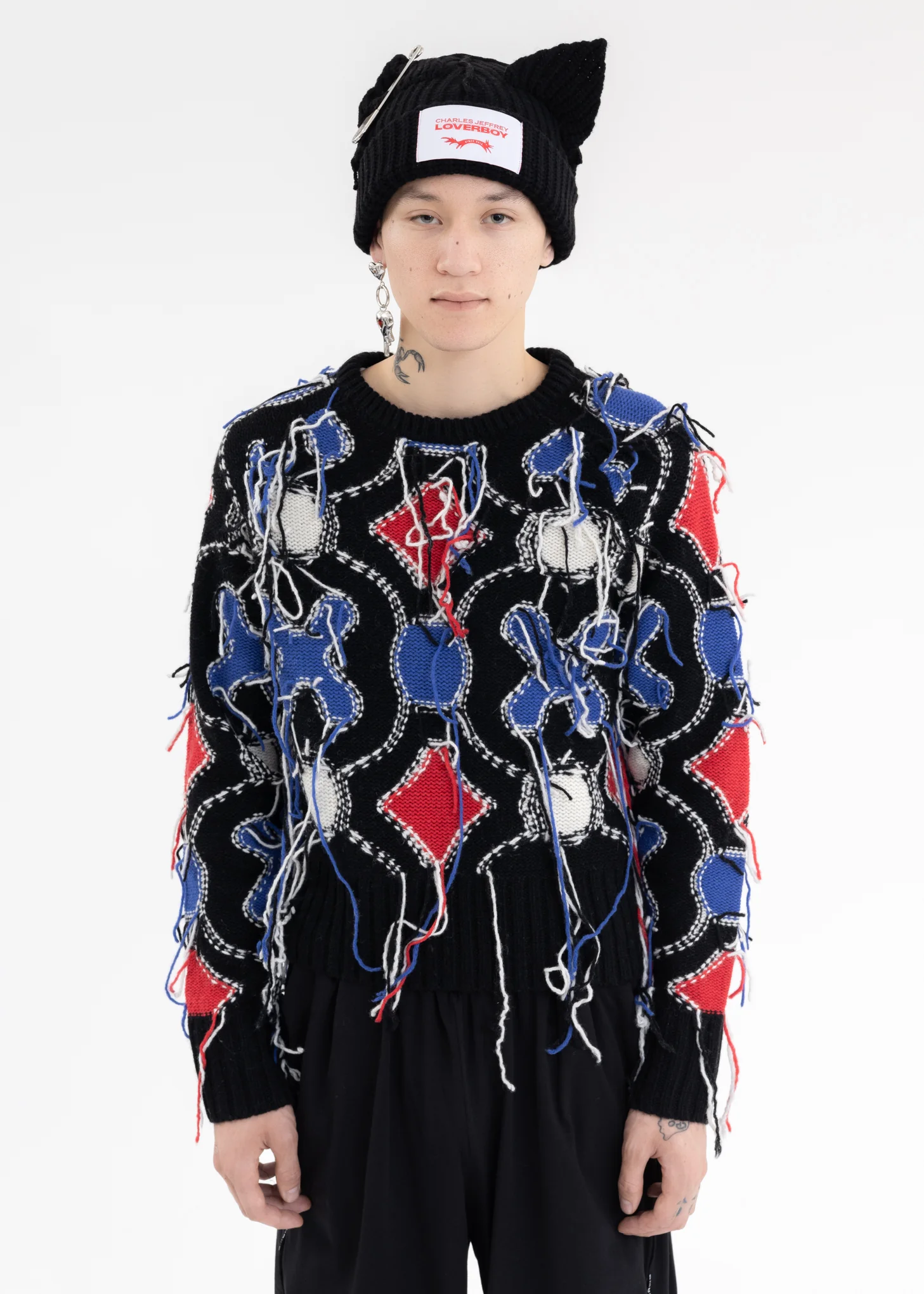 Multi Color GUDDLE TASSLE JUMPER
