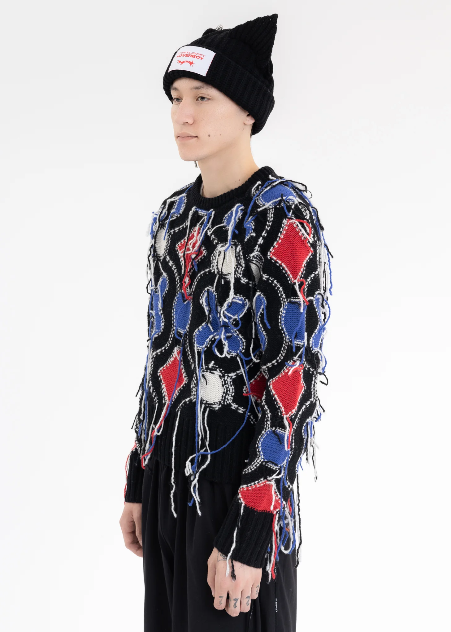 Multi Color GUDDLE TASSLE JUMPER - Image 3