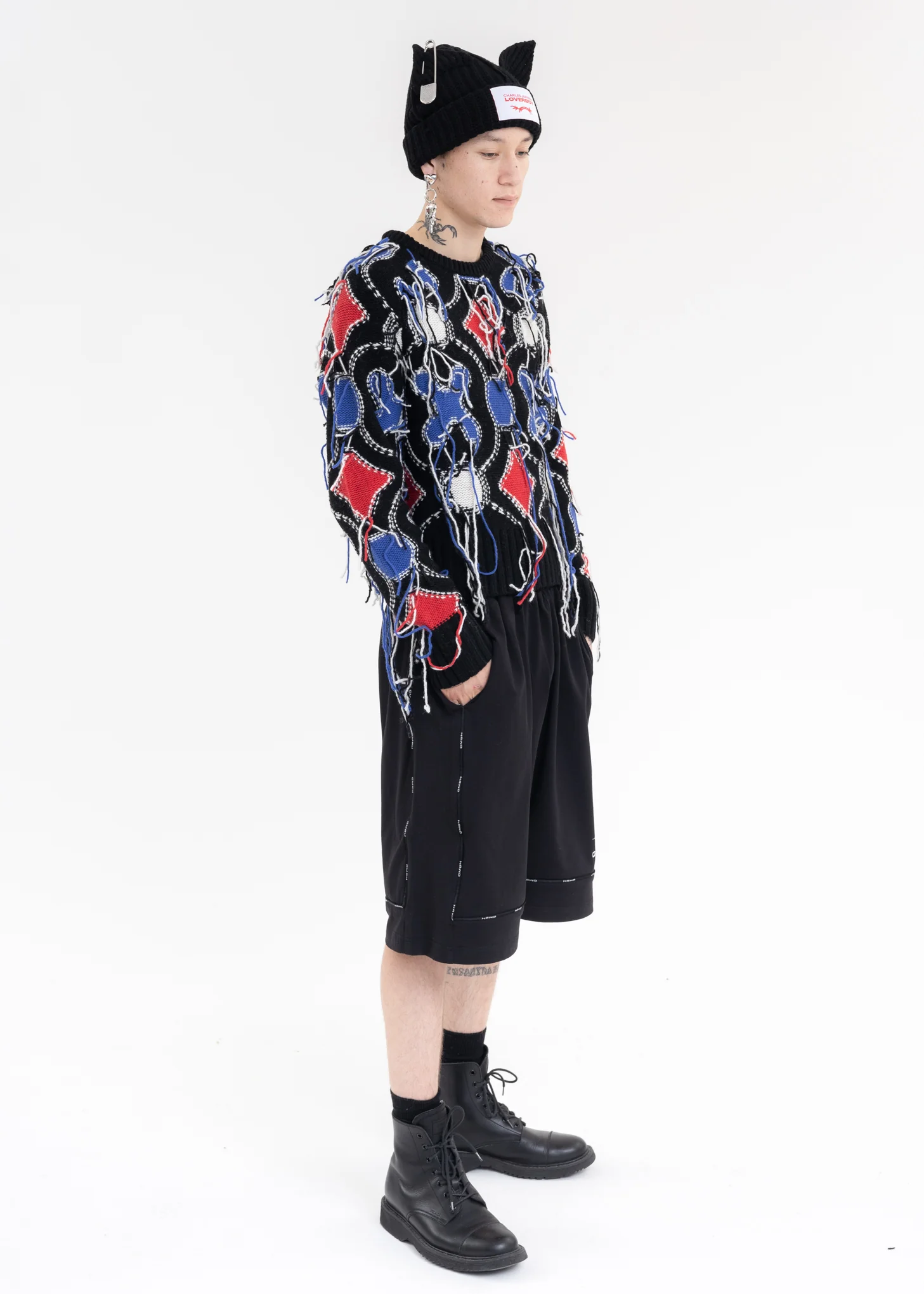 Multi Color GUDDLE TASSLE JUMPER - Image 5