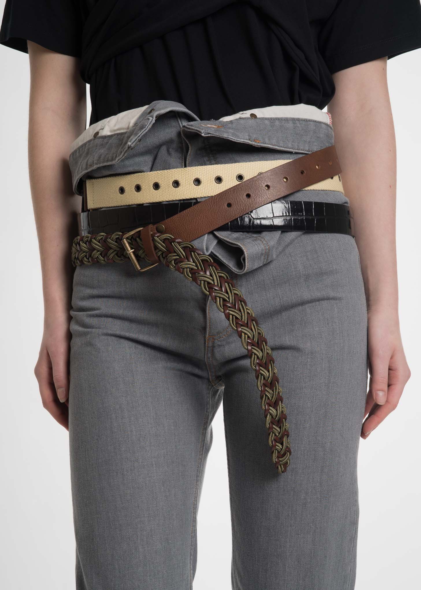 Multi Color XXXL Belt