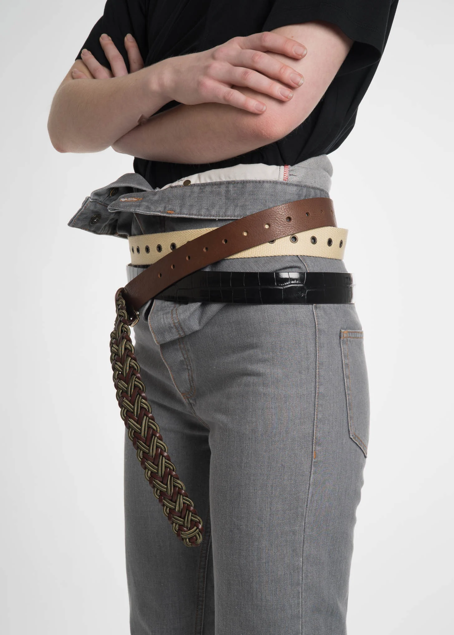 Multi Color XXXL Belt - Image 3