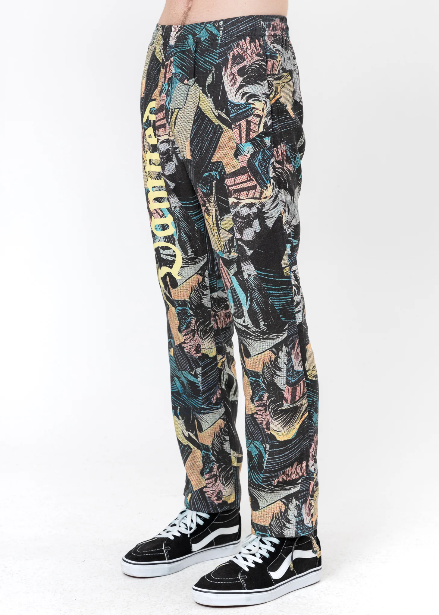 Multi Elasticated Pant - Comic2 Digital Print - Image 3