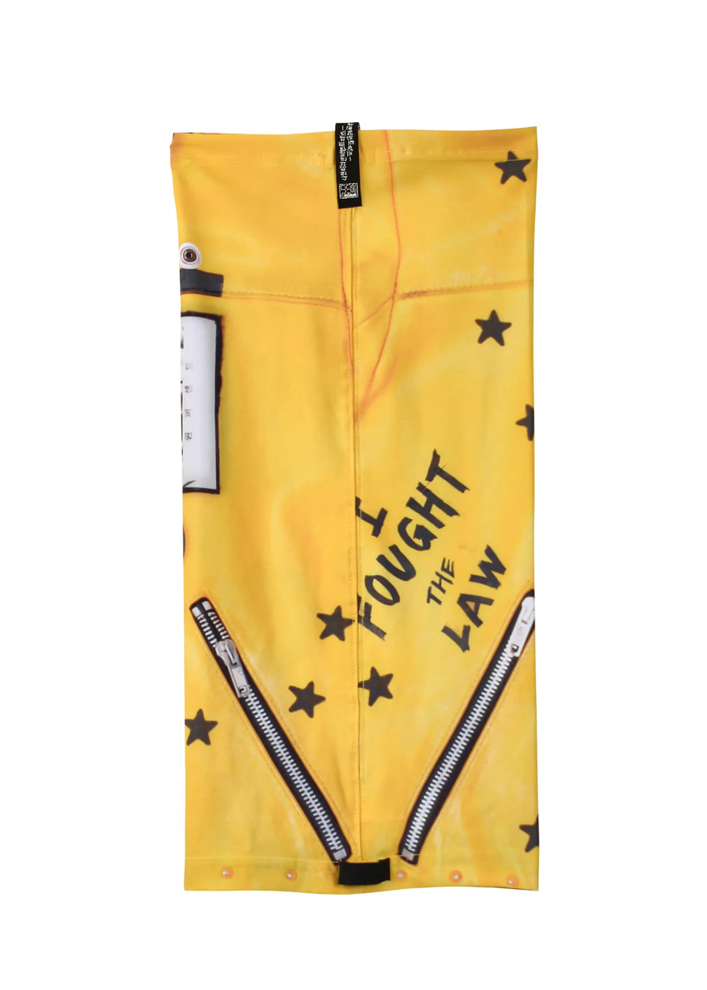 Mix Graphic Long Neckwarmer (YELLOW) - Image 3