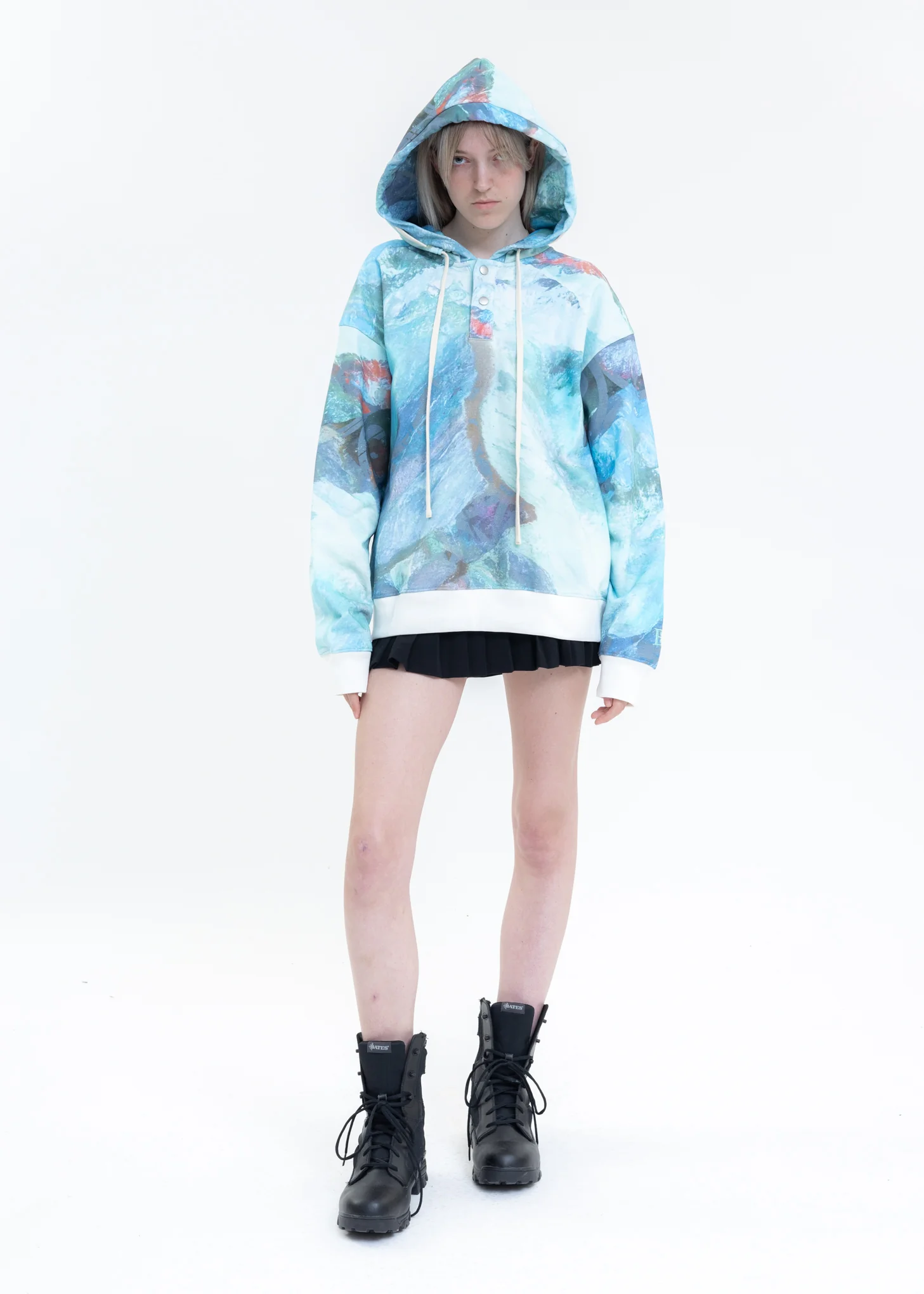Multi Ice Printed Hoodie - Image 5