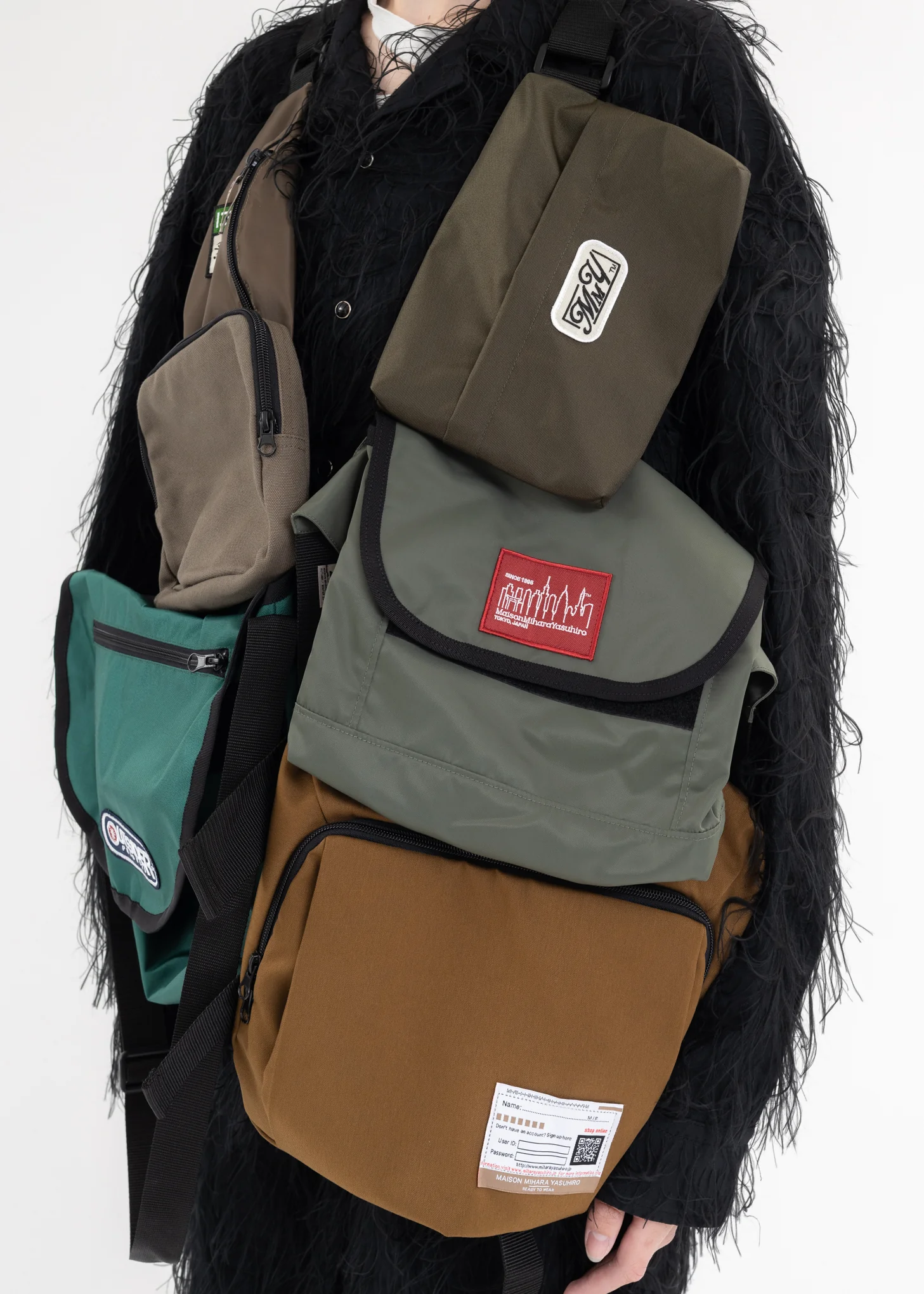 Multi Khaki Bag Vest - Image 5