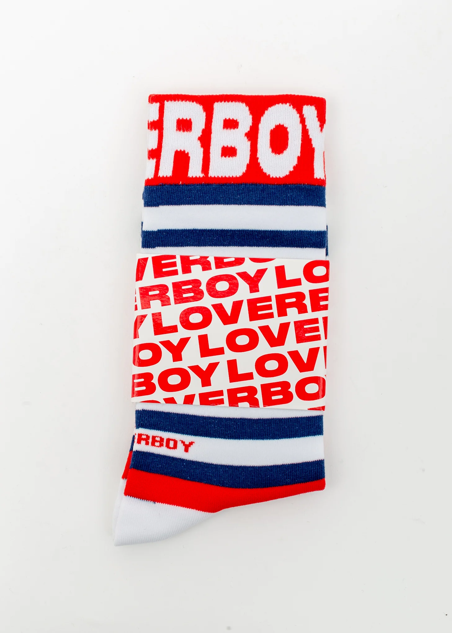 Multi LOVERBOY Highland Sock