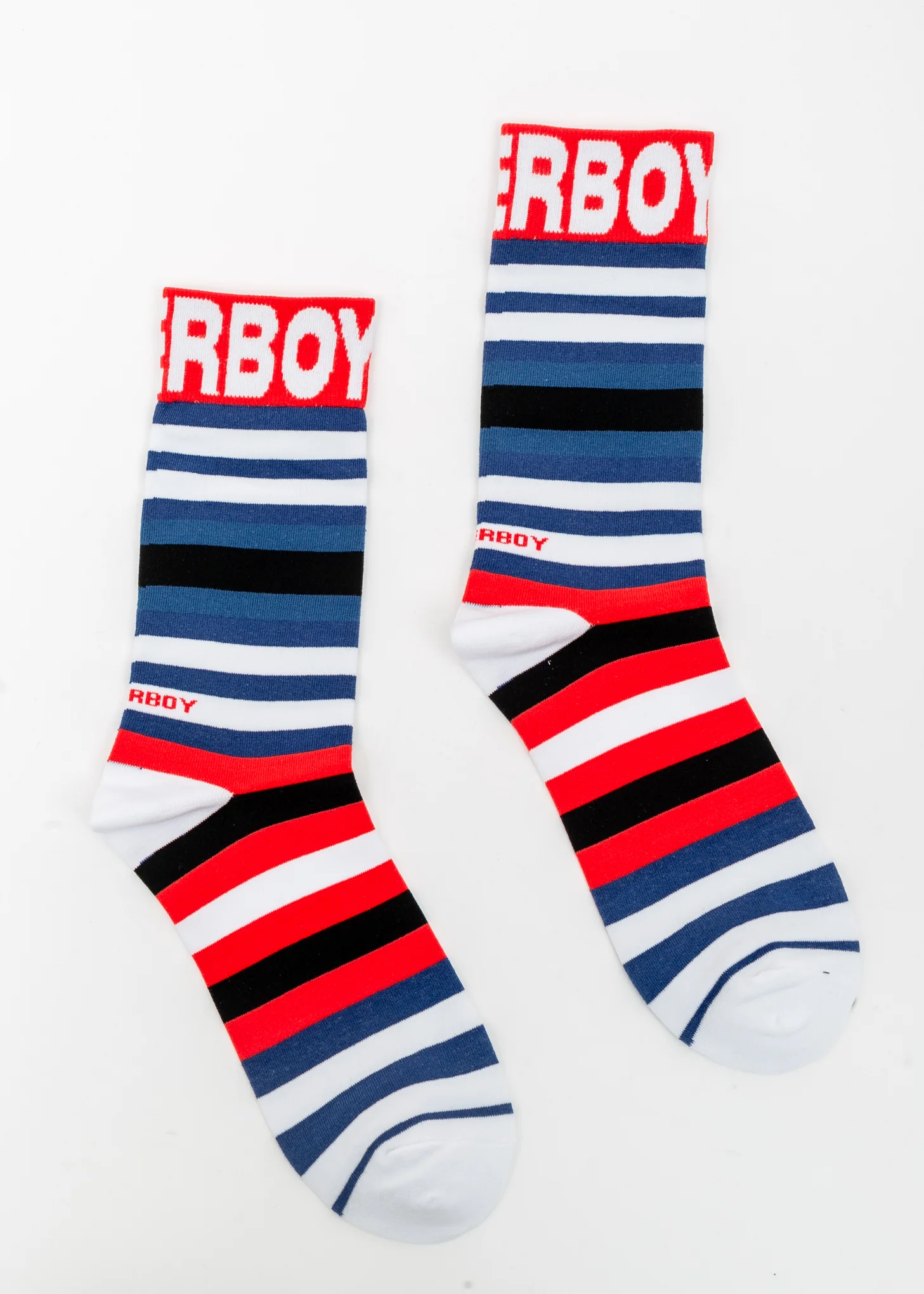 Multi LOVERBOY Highland Sock - Image 3