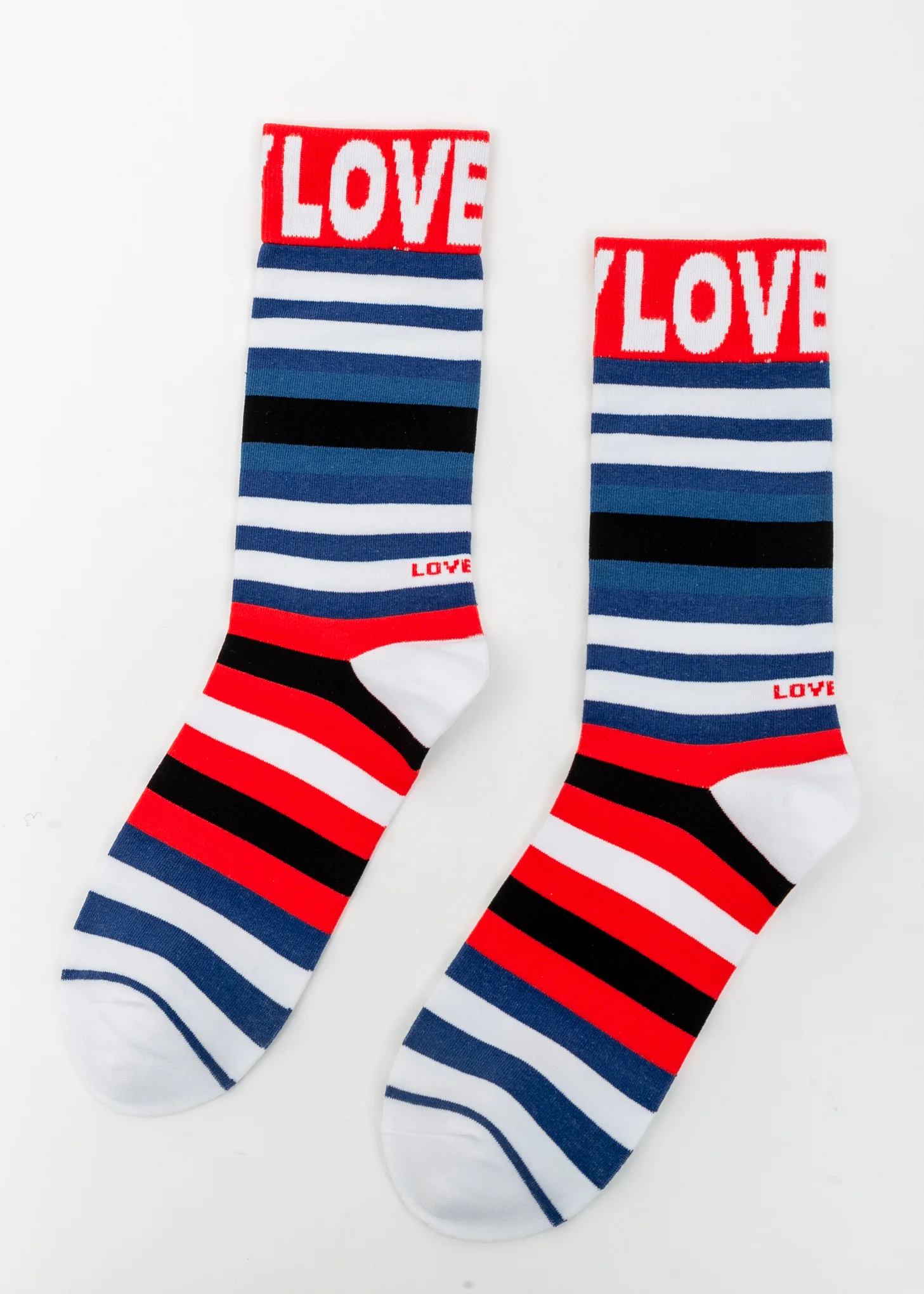 Multi LOVERBOY Highland Sock - Image 4