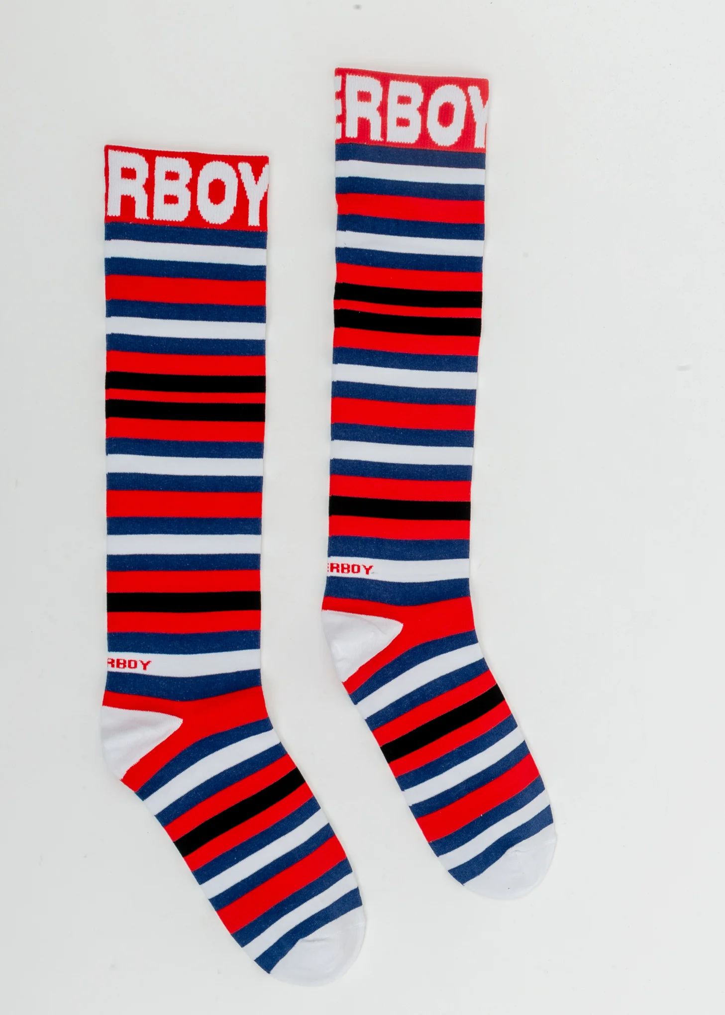 Multi LOVERBOY Long Highland Sock - Image 3