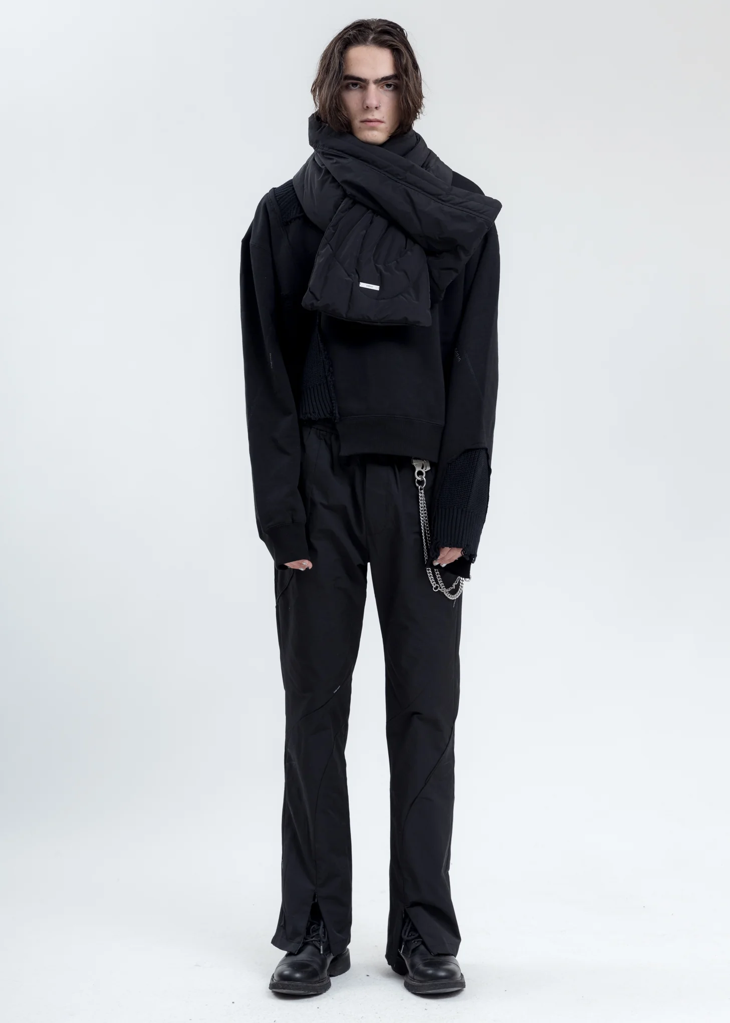 Multi Metal Combined Pants Chain - Image 3