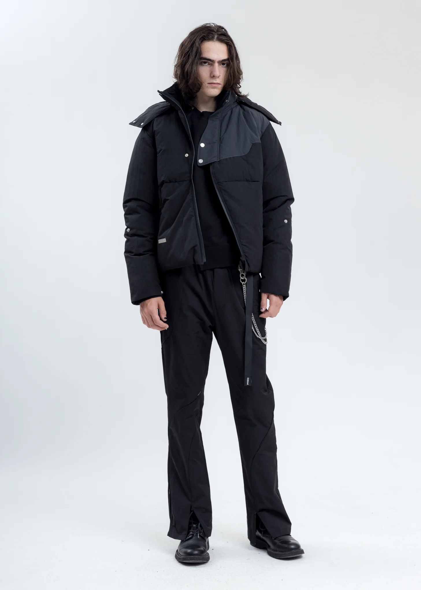 Multi Metal Combined Pants Chain - Image 4