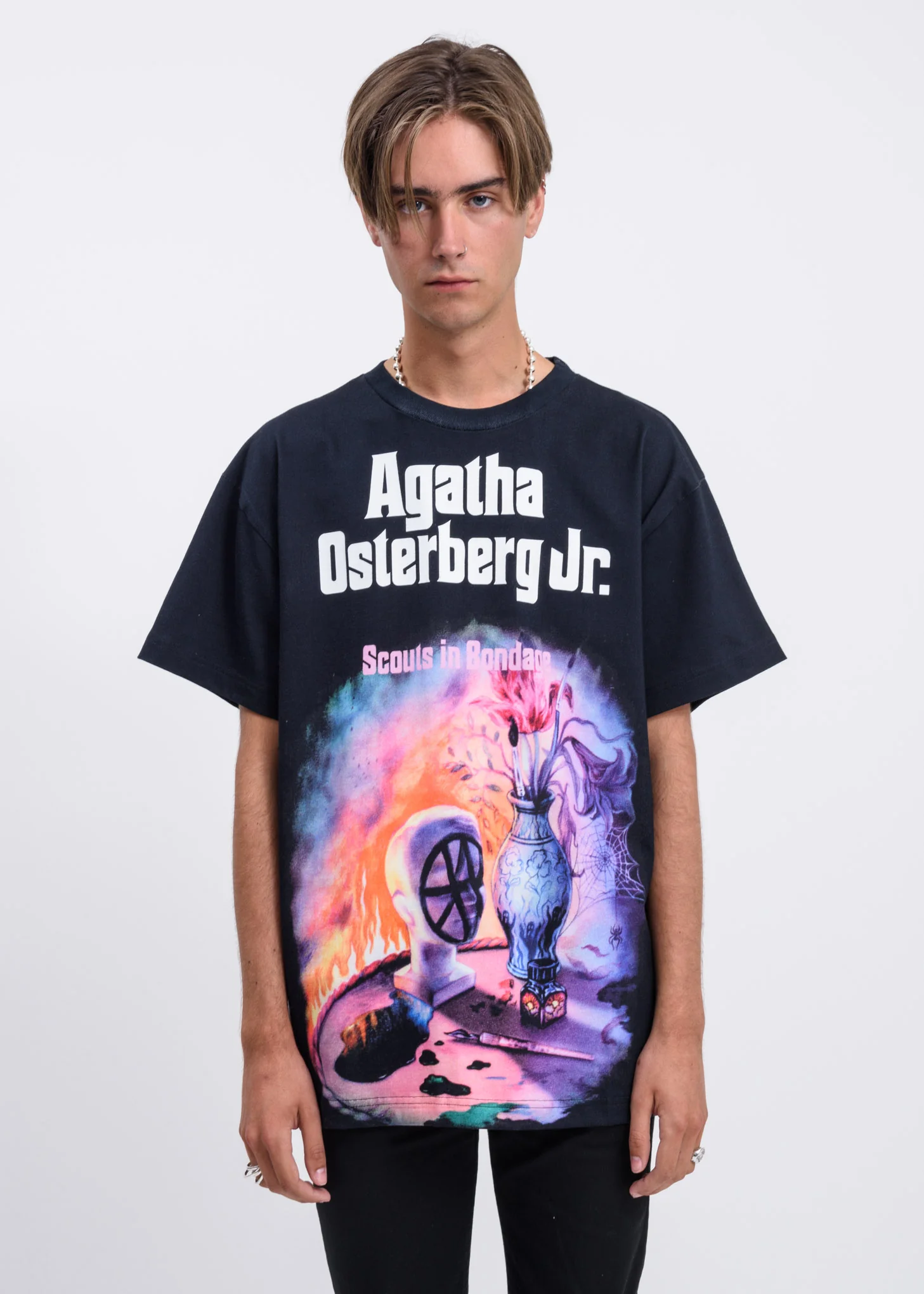 Multi Minni Digital Print T-Shirt