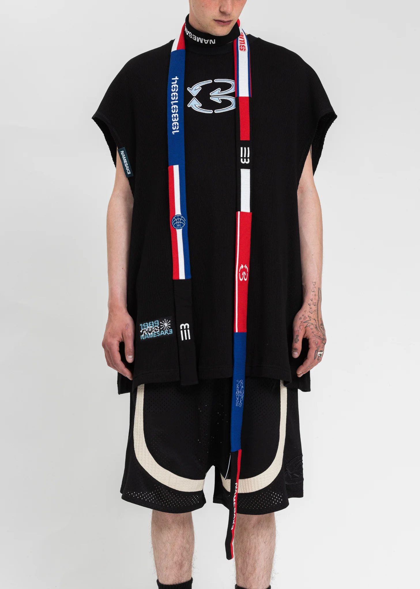 Multi National Headband Scarf - Image 2
