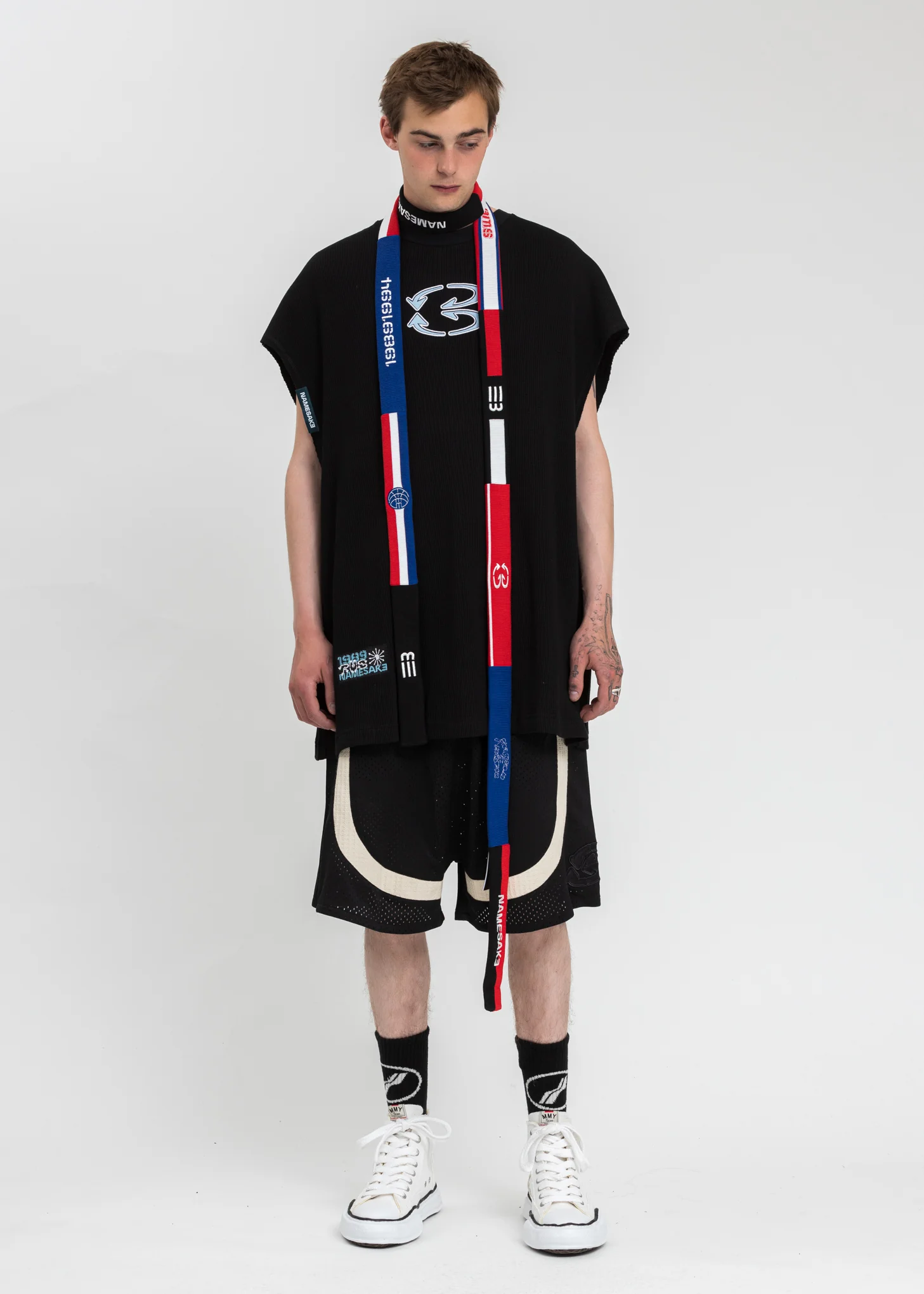 Multi National Headband Scarf - Image 4