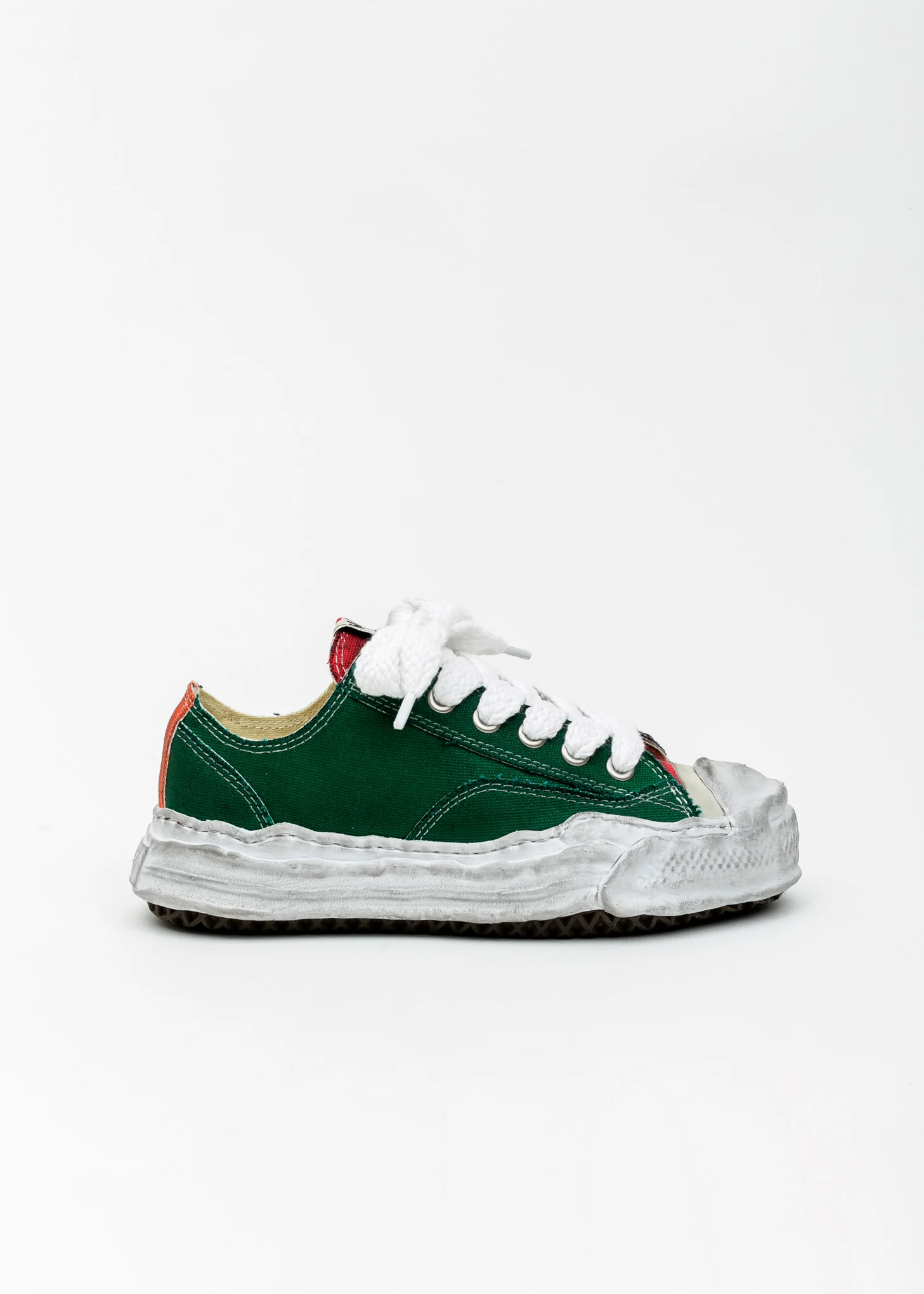 Multi Original Distressed Effect Sole Canvas Sneaker (HANK) - Image 5