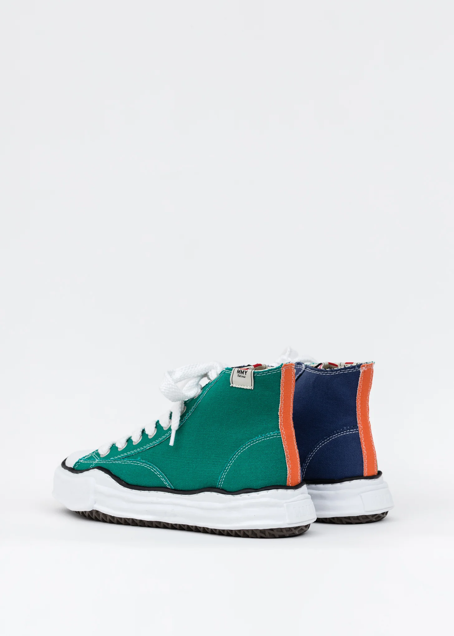 Multi Original Sole Canvas Hicut Sneaker - Image 3