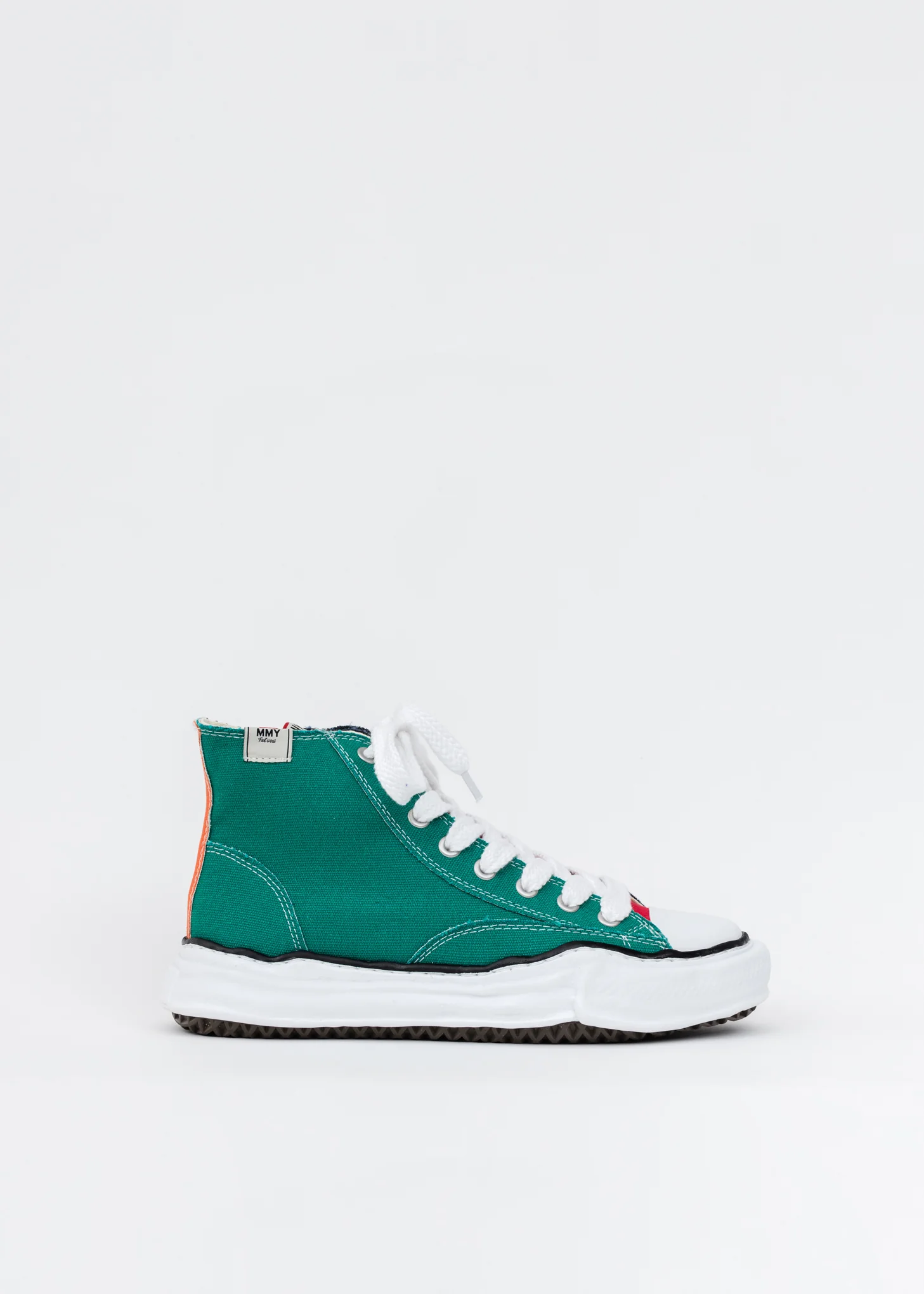 Multi Original Sole Canvas Hicut Sneaker - Image 5